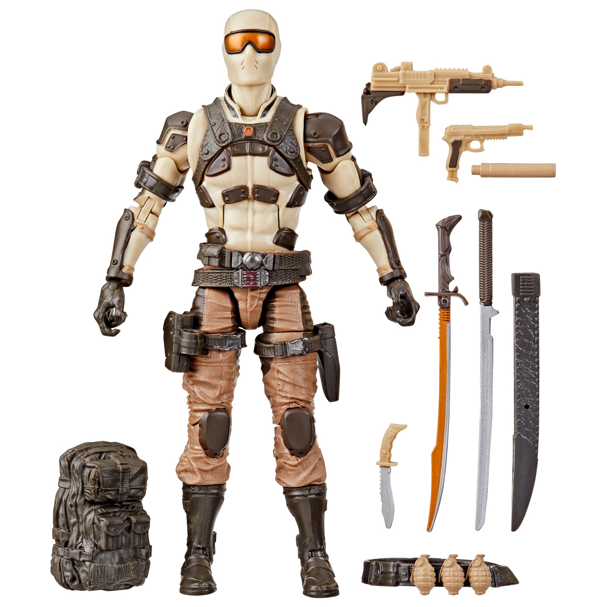 G.I. Joe Classified #92 Desert Commando Snake Eyes、mySite、hgirdovlk