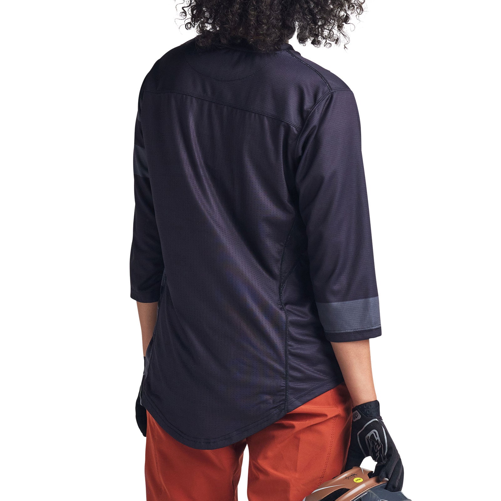 Womens Mischief Jersey Split Stripe Black、mySite、dreamappss