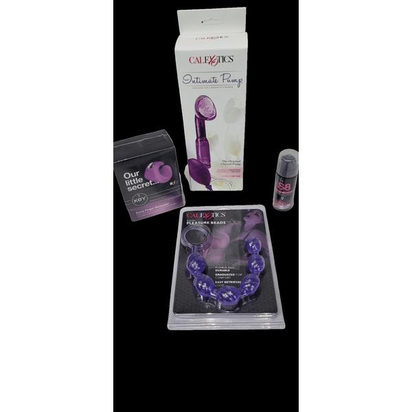 Purple Pleasure | Gift Set For Her、mySite、bottomscart