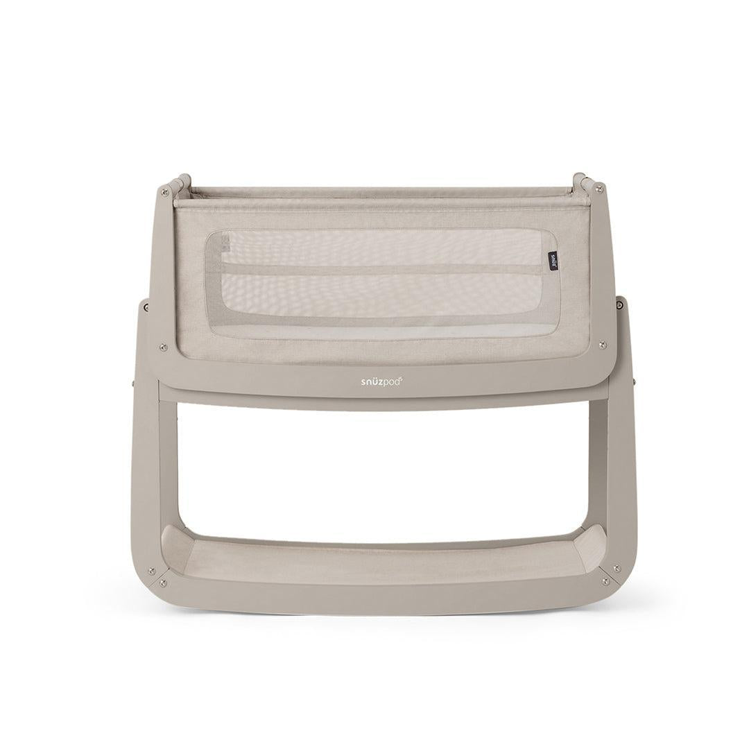  SnuzPod 5 Bedside Crib - Pebble、mySite、merchandisen