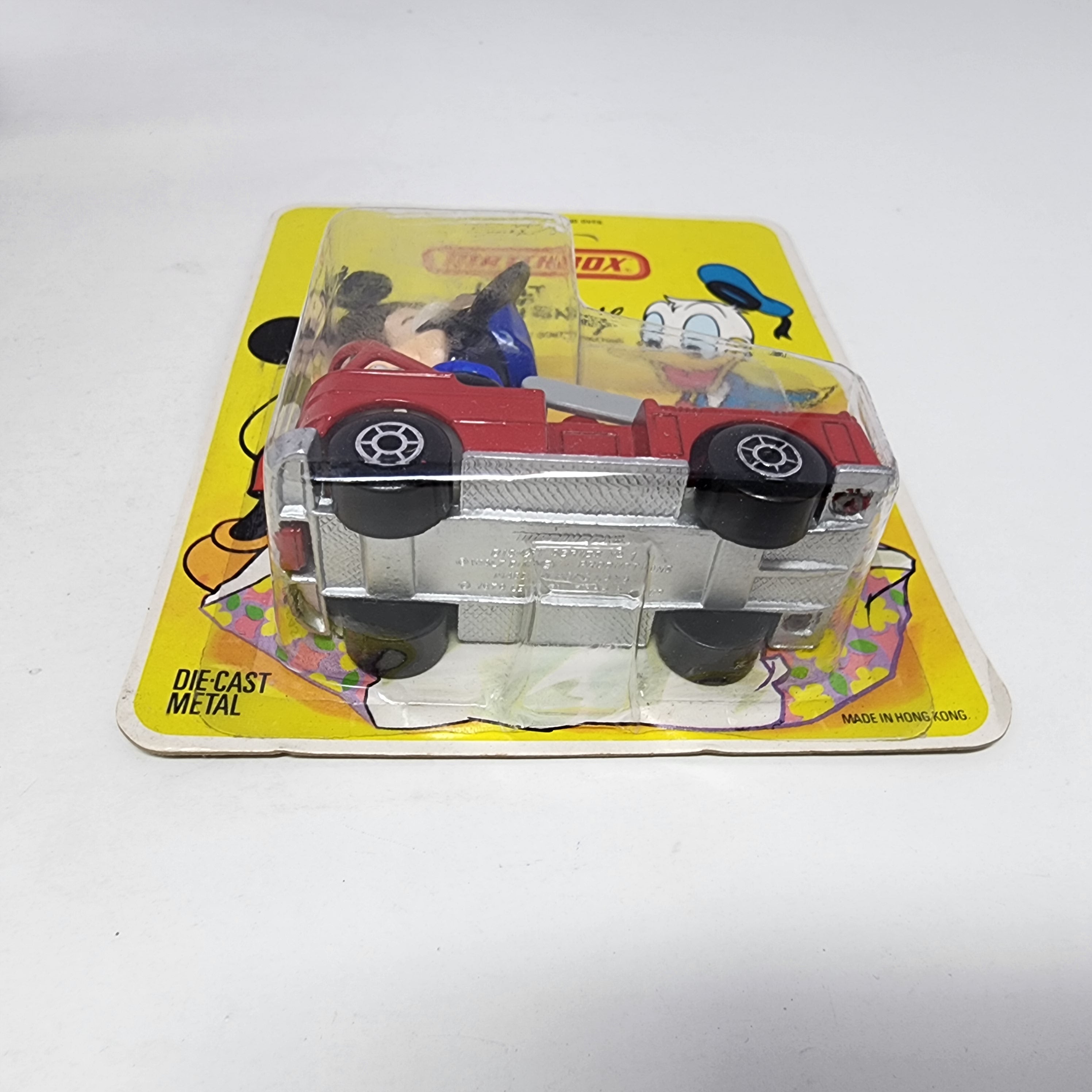 Mickey WD-1 w/ Fire Truck * 1979 Lesney Matchbox Walt Disney、mySite、hgirdovlk