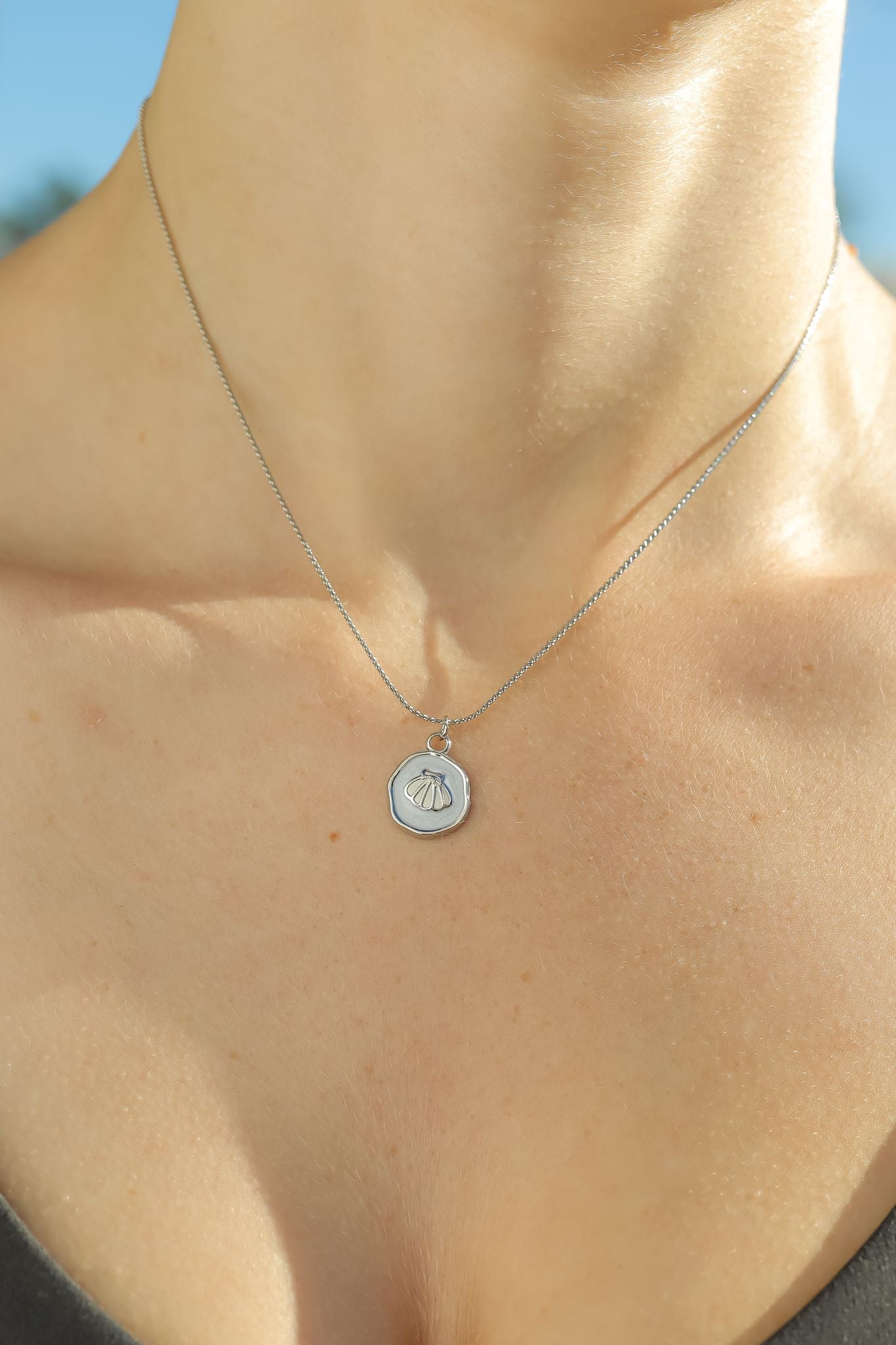 18K Gold PVD Sea Life Epoxy Charm Set / BND0063、mySite、dreamappss