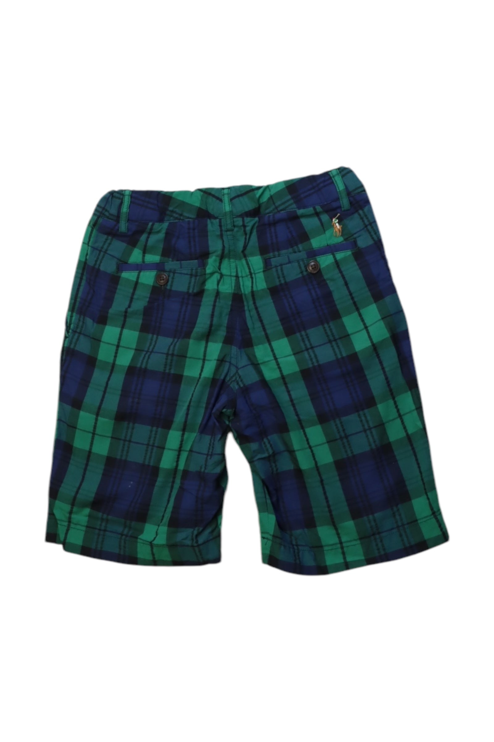 Polo Ralph Lauren Checkered Shorts Size 8Y、mySite、g9winljtr