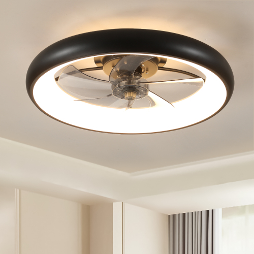 Ceiling Fan with Lights Dimmable LED、、eastwooduniform