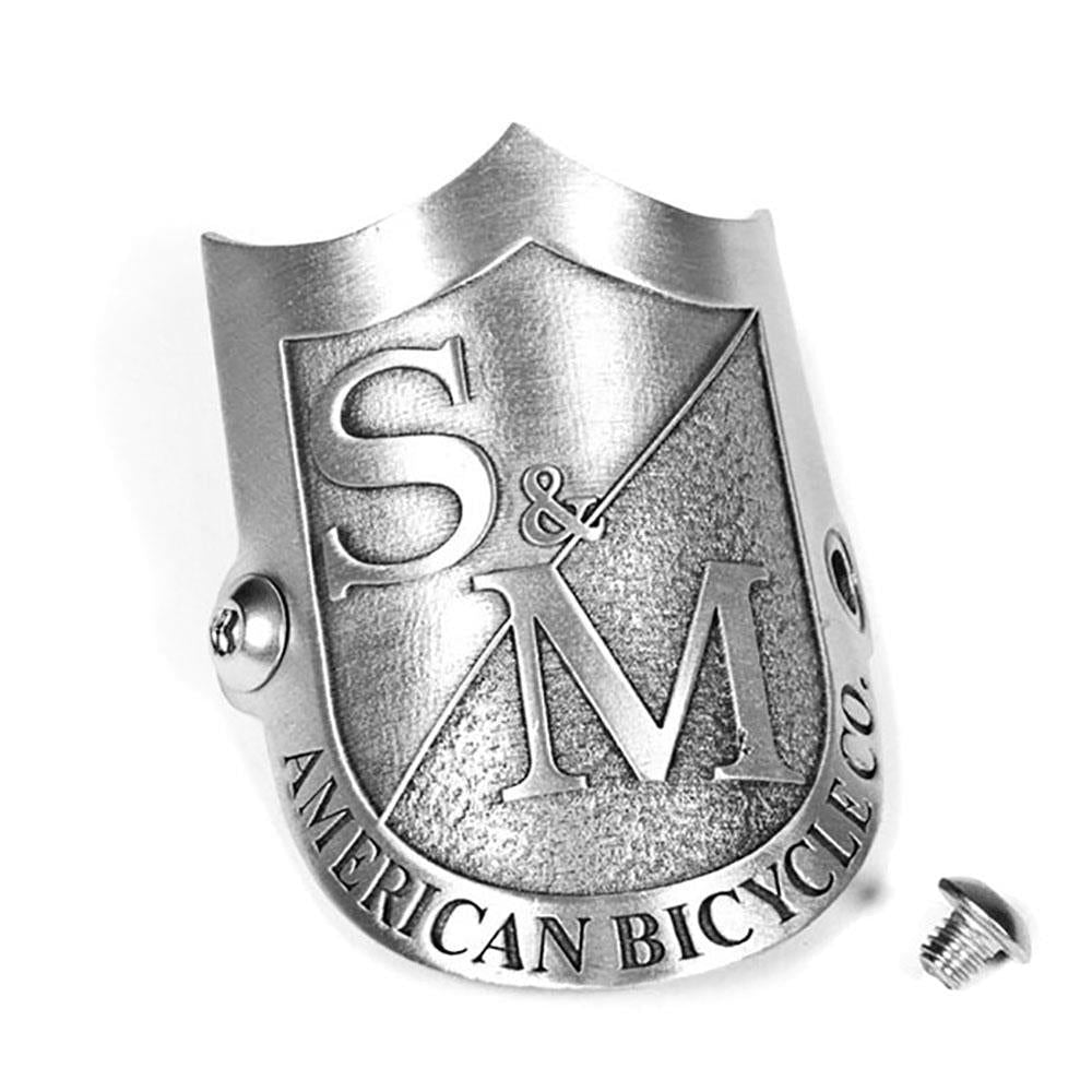  S&M Head tube badge、mySite、merchandisen