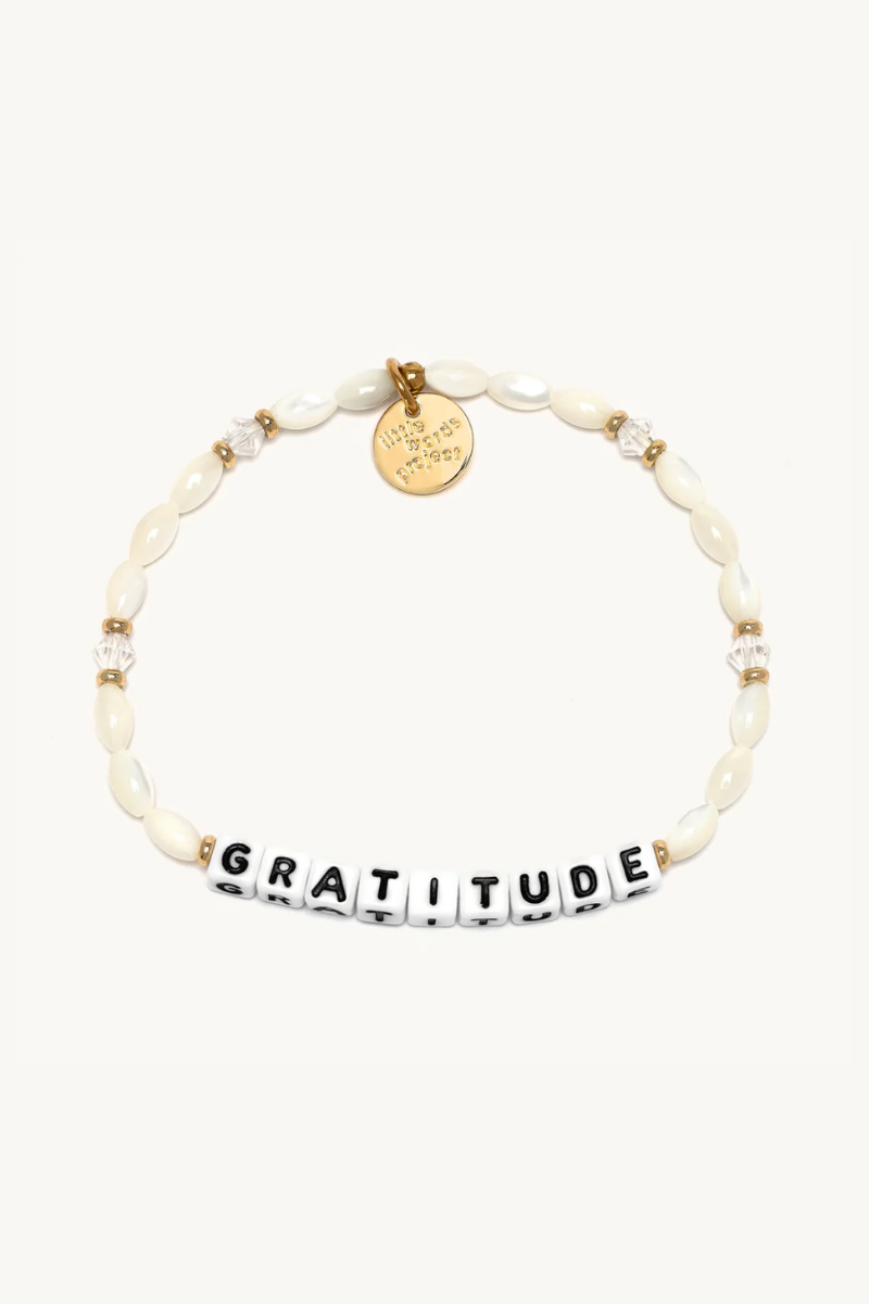 Gratitude - Love & Gratitude Bracelet、mySite、hinf8tx79