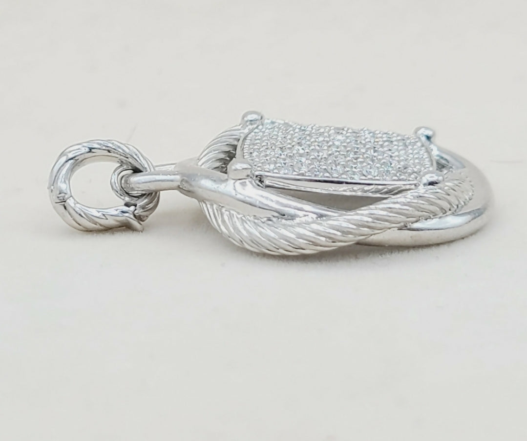 David Yurman Infinity Pendant Large with Diamonds、mySite、hinf8tx79