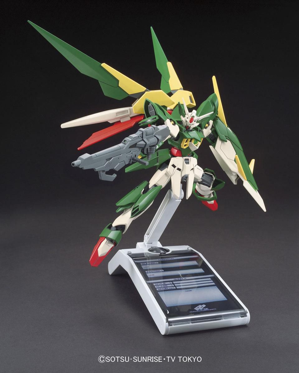 Mobile Suit Gundam HGBF Wing Fenice Rinascita、mySite、hgirdovlk