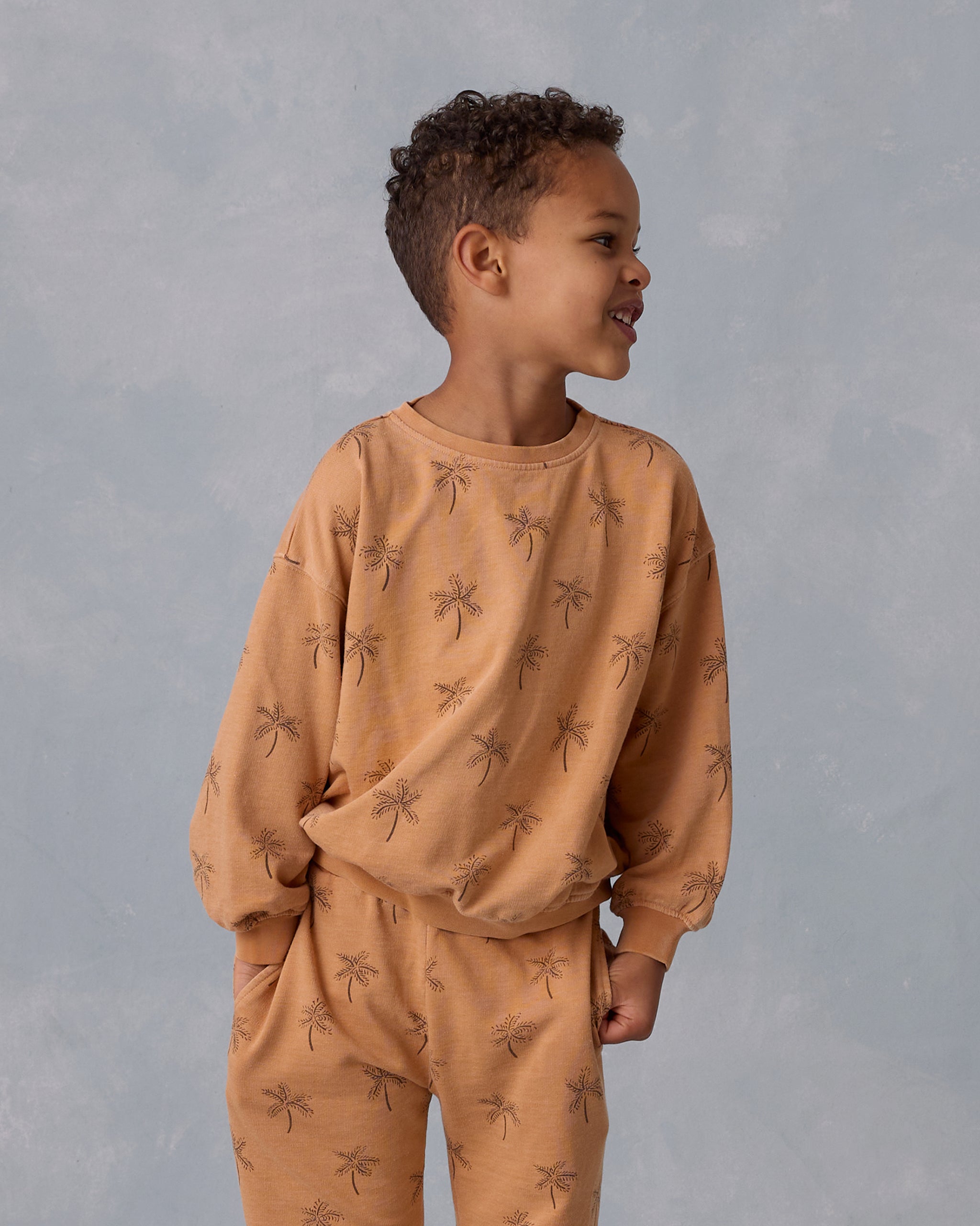  Relaxed Sweatshirt || Palms、mySite、layawaytickets