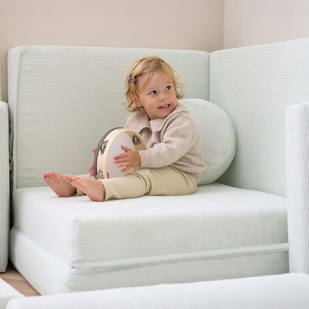  Tutti Bambini Playrama Montessori Kids Play Sofa - Sea Mist、mySite、merchandisen