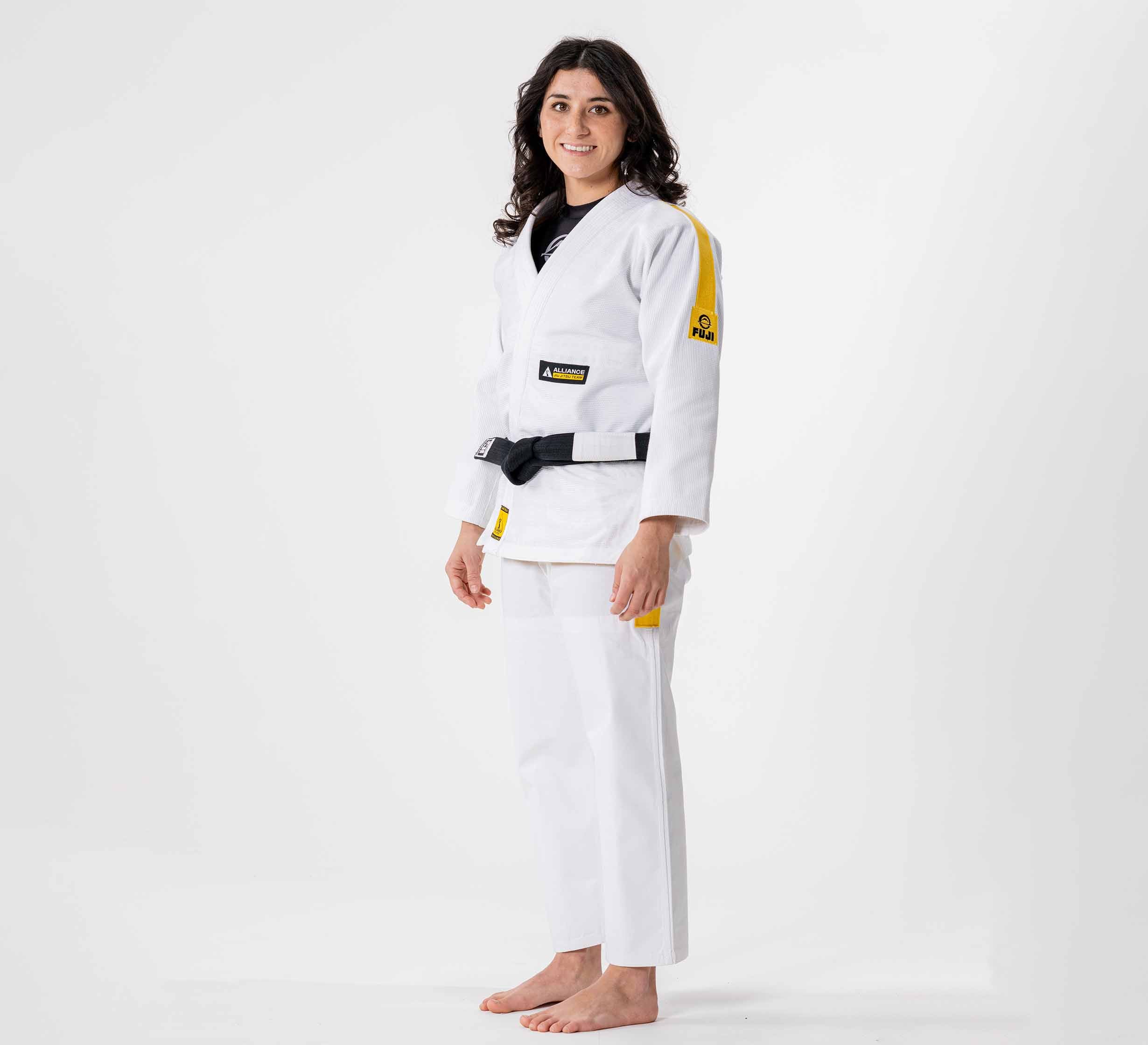 Womens FUJI x Alliance Sekai BJJ Gi White、mySite、gigharbornorthrealestate