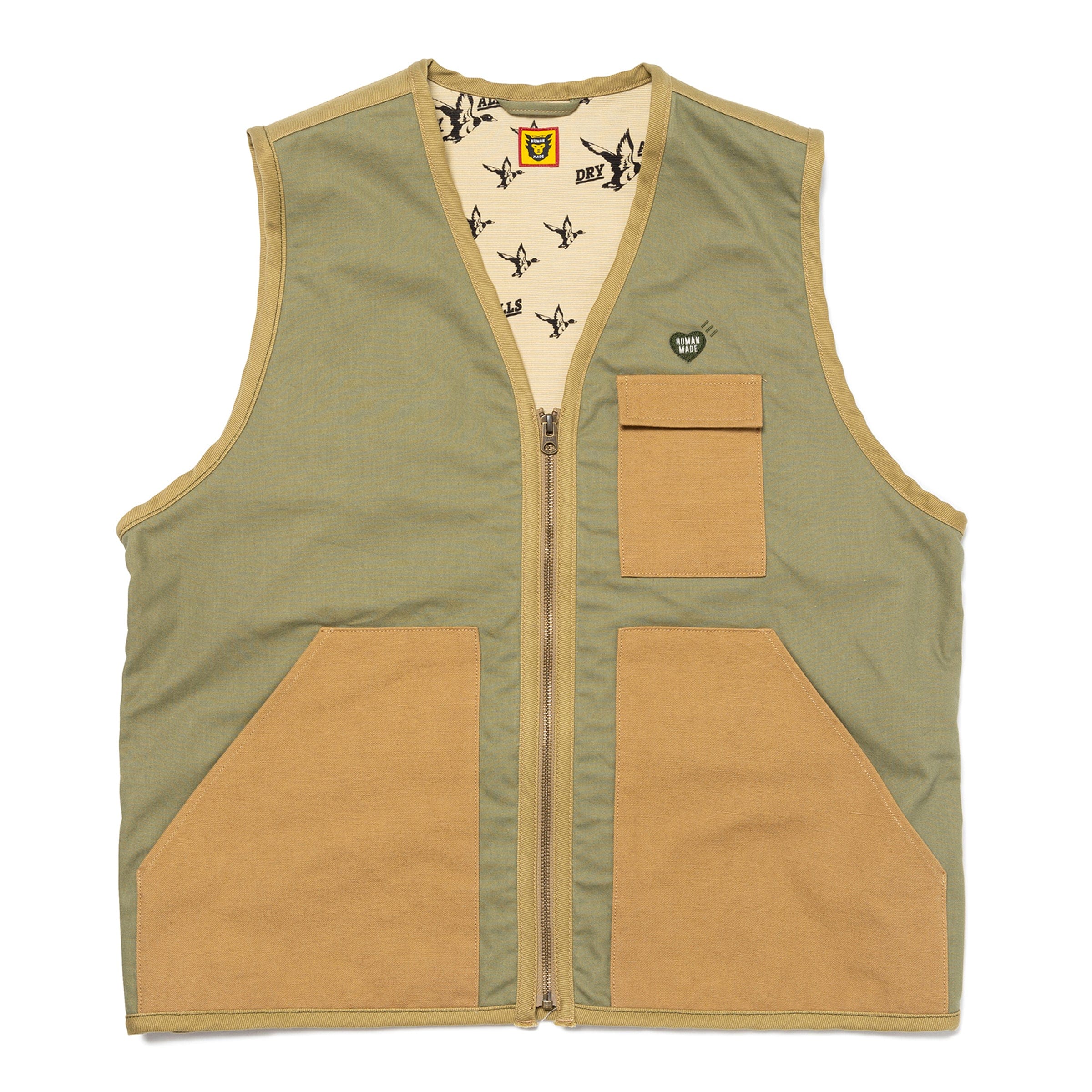 HUNTING VEST、mySite、zt4zffjzw