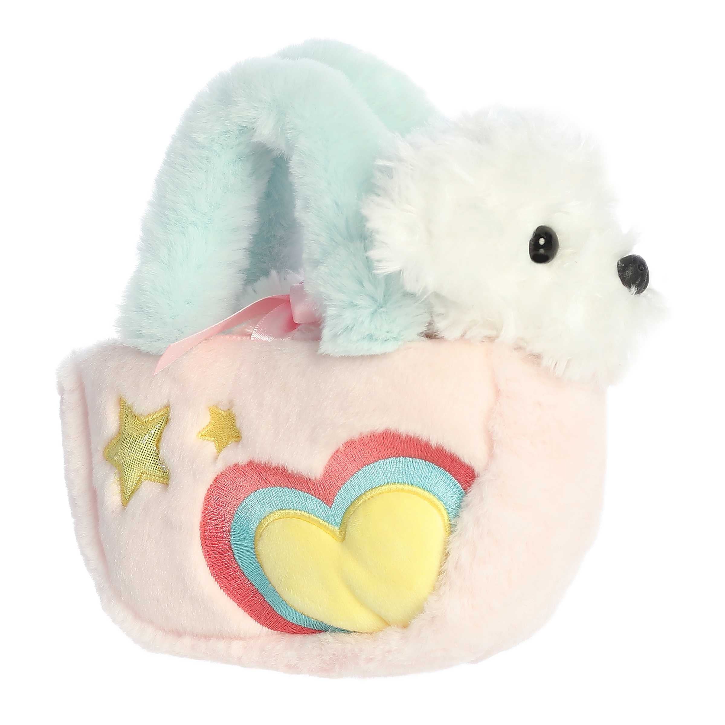 Aurora® - Fancy Pals™ - 7.5 Pastel Heart™、mySite、g9winljtr