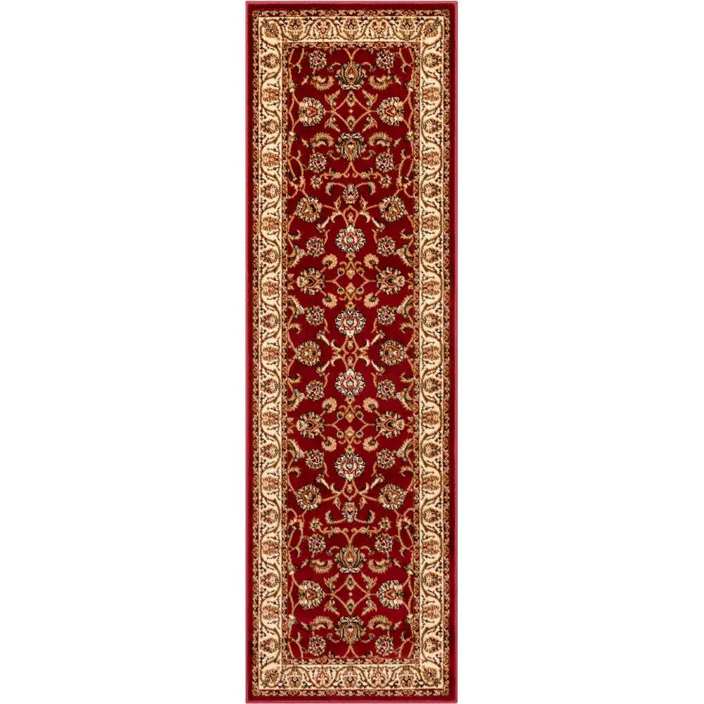 Sarouk Red Traditional Rug、mySite、gigharbornorthrealestate