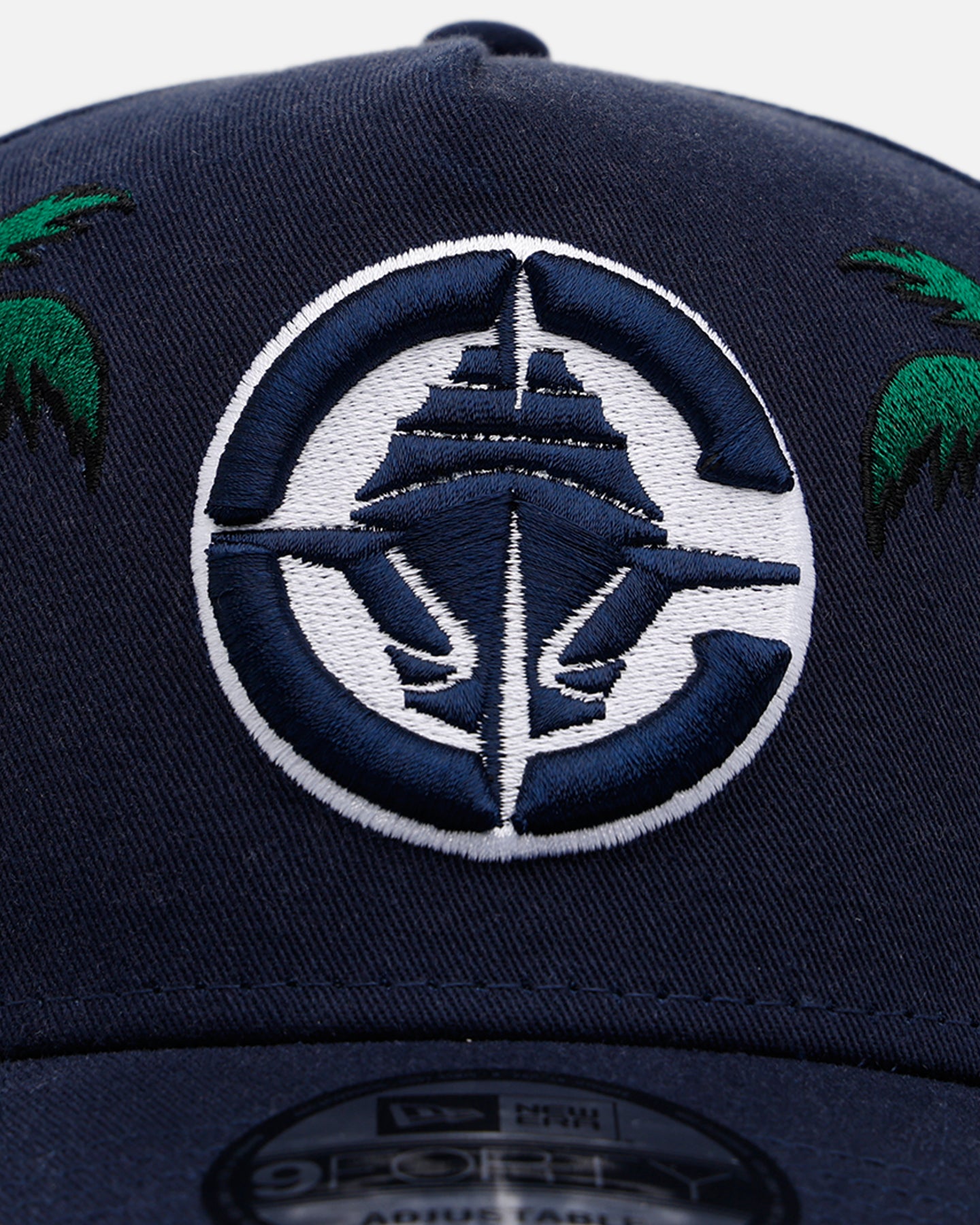 New Era Los Angeles Clippers 'Palm Trees' 9FORTY A-Frame Snapback Official Team Color、mySite、zt4zffjzw