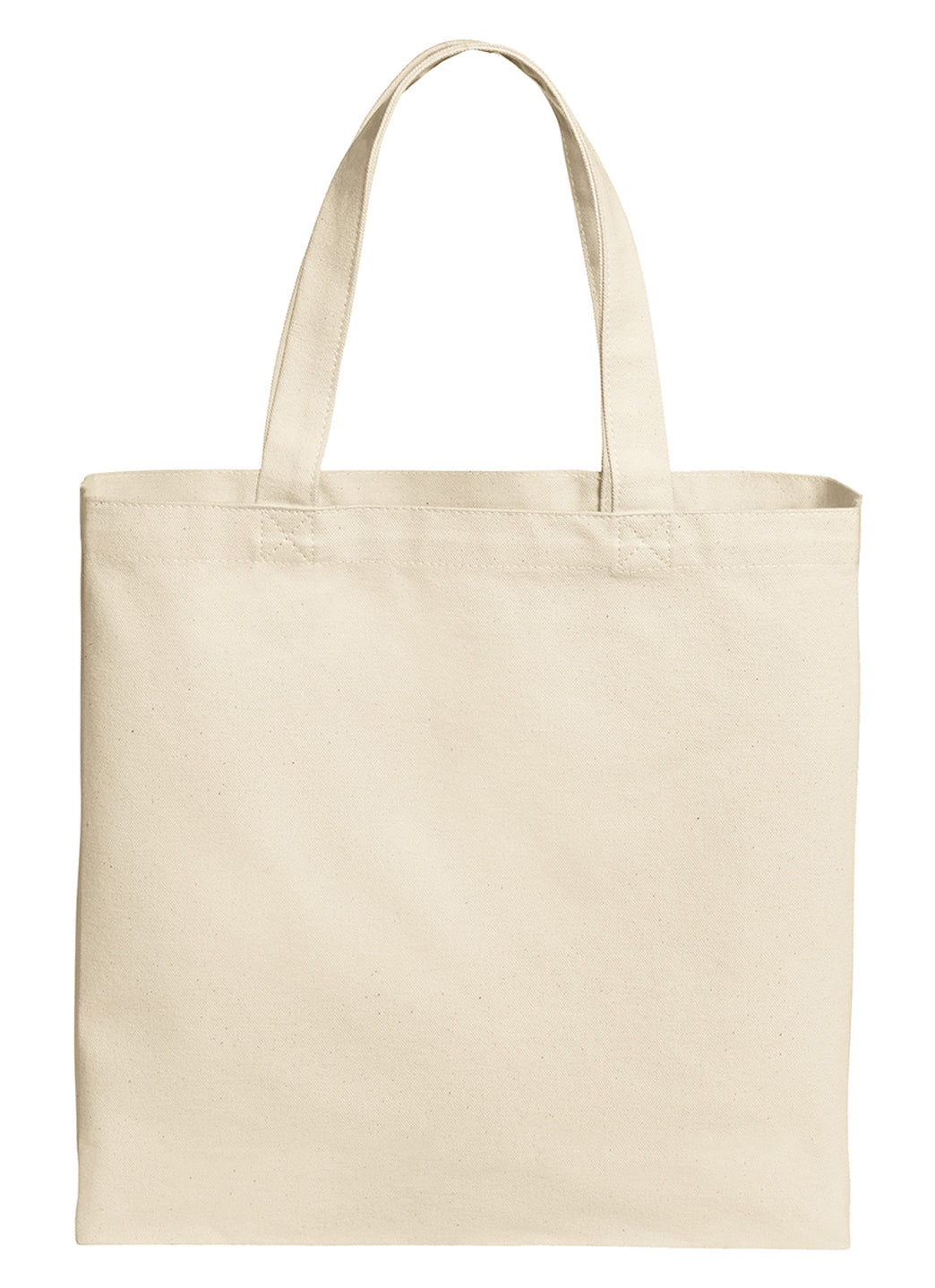 Port Authority Cotton Canvas Tote、mySite、noshort