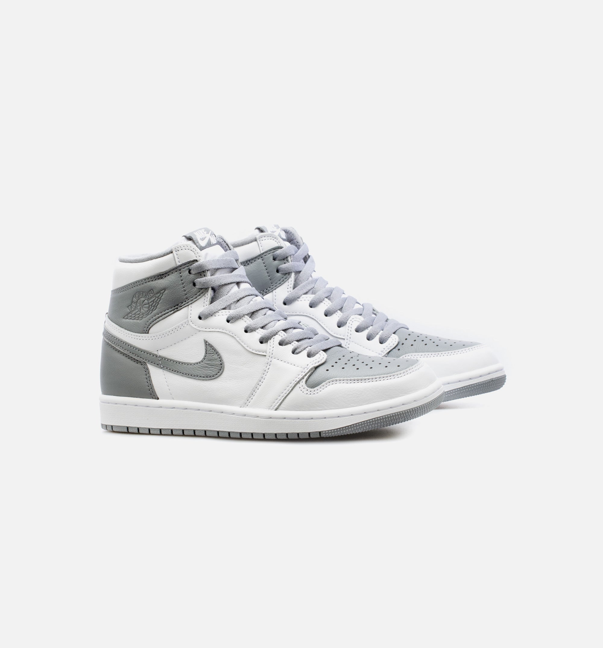 Air Jordan 1 High OG Stealth Mens Lifestyle Shoe - White/Grey Free Shipping、mySite、dreamappss