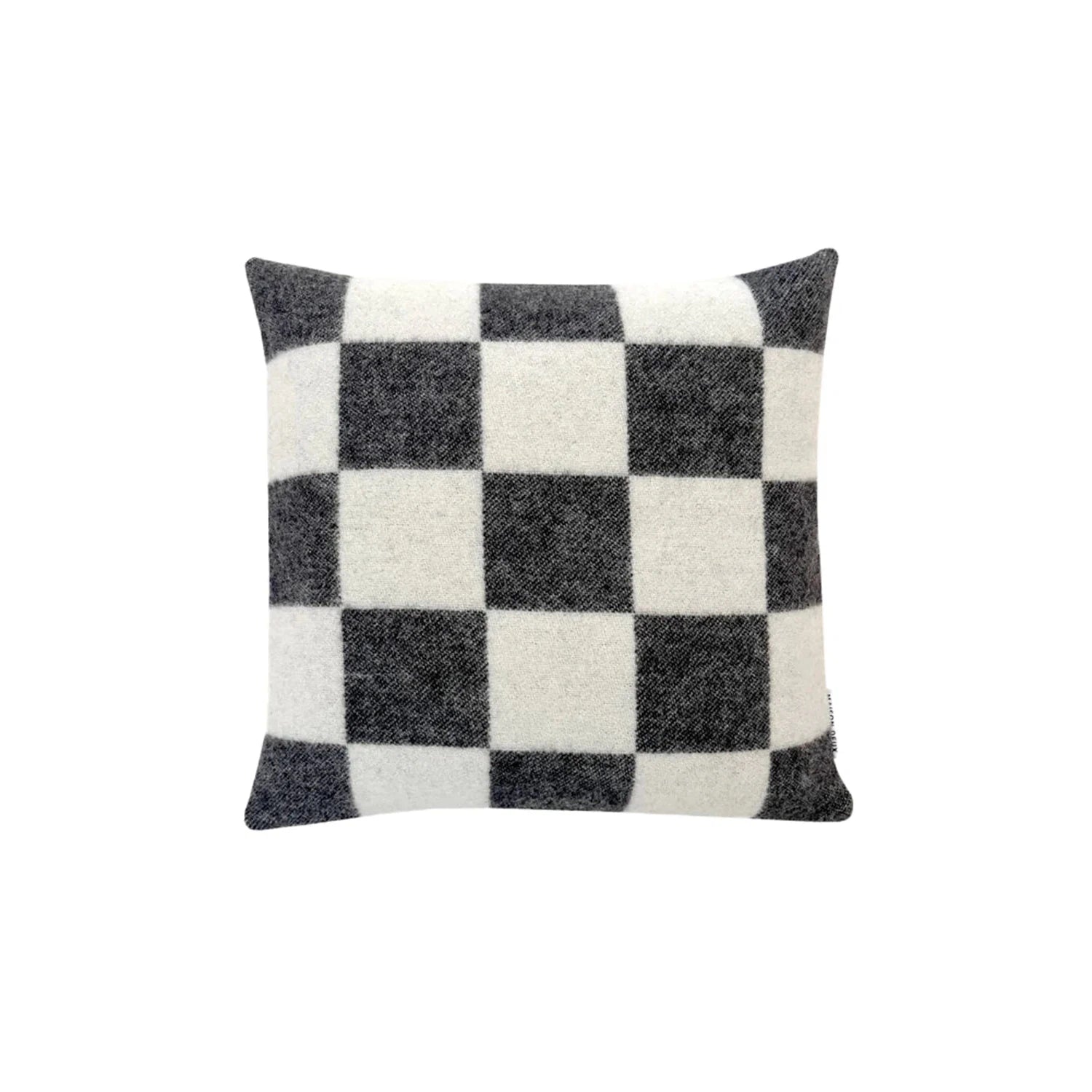 Checkerboard Black White Cushion、mySite、gigharbornorthrealestate