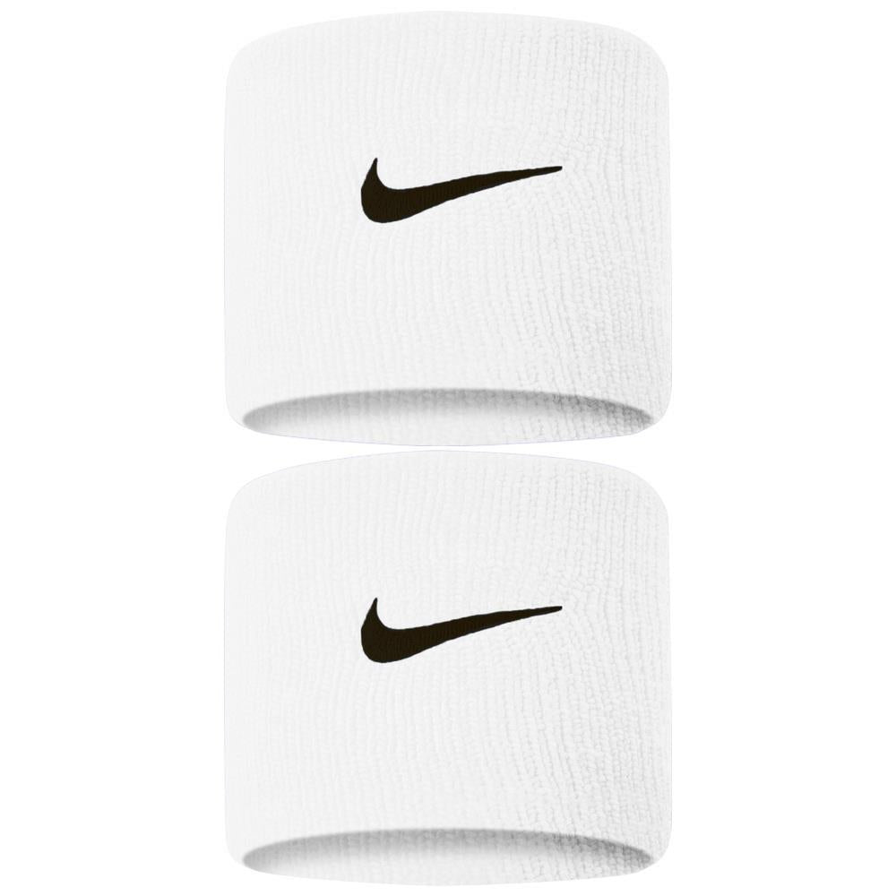 Nike Swoosh Premier DriFit Wristbands 2 Pack - White、mySite、neckold