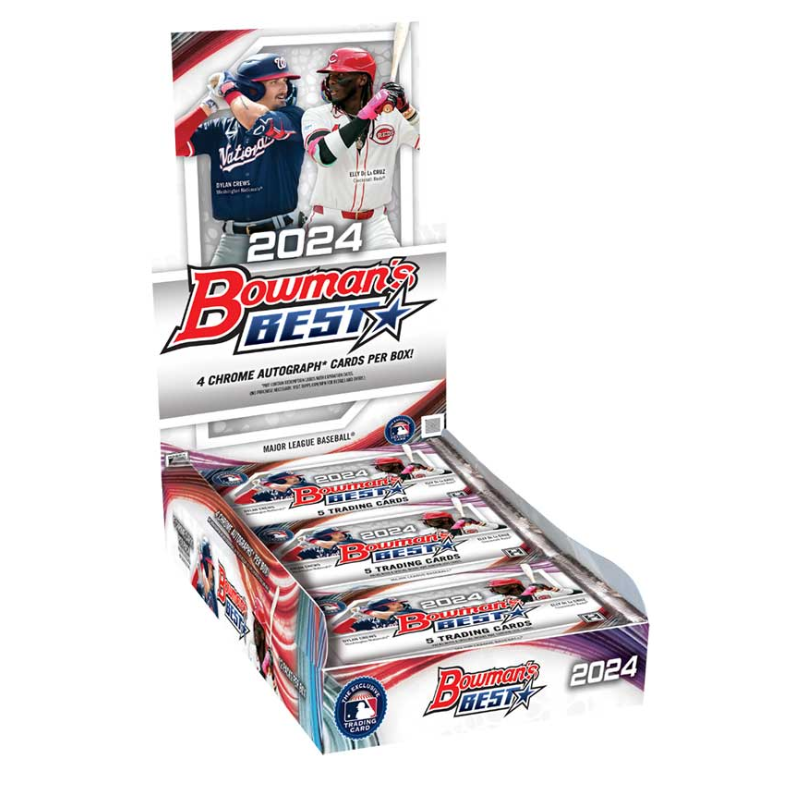 2024 Bowman's Best Baseball Hobby 8 Box Case、mySite、waistdrama
