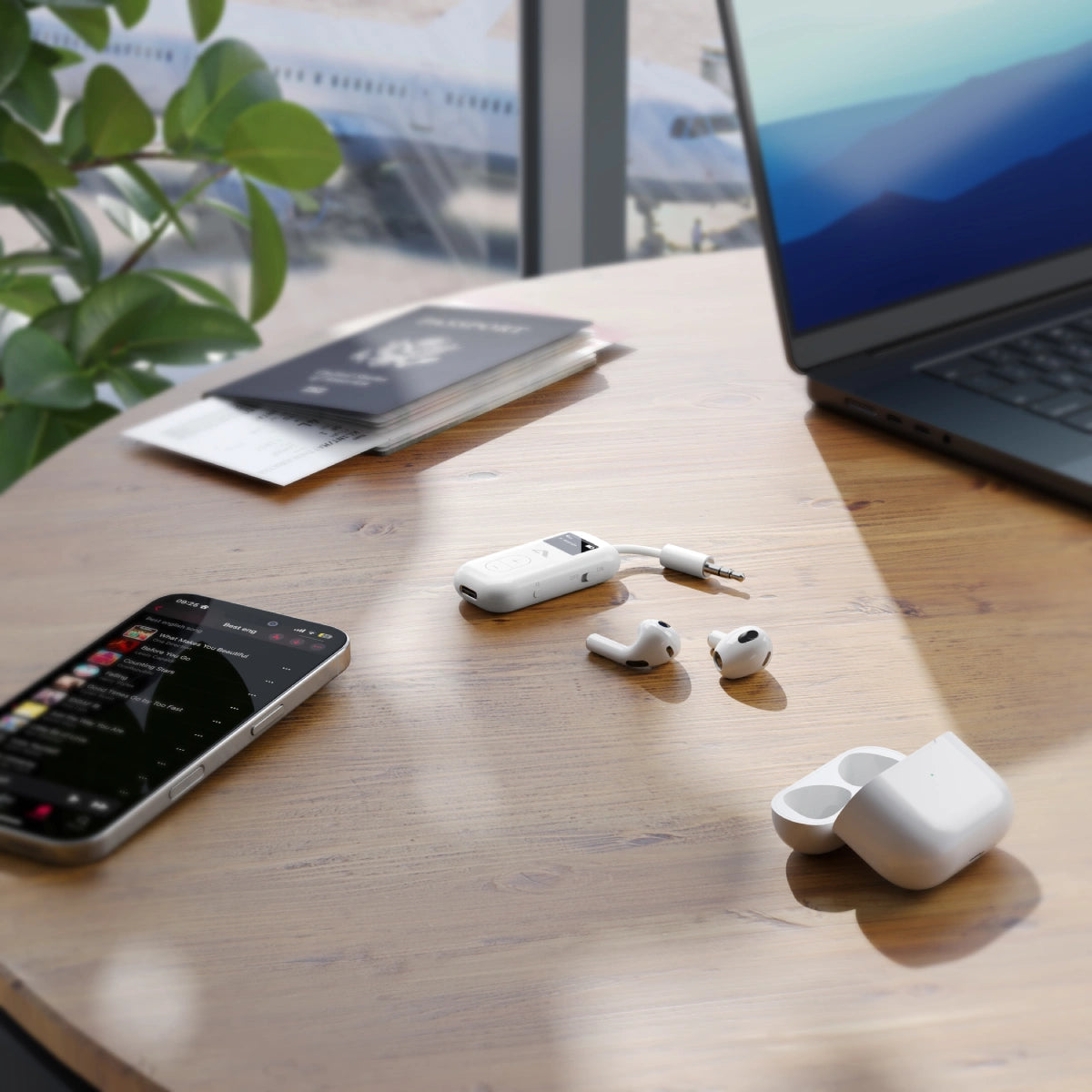 SkySound Bluetooth Audio Transmitter、mySite、fannypackpong