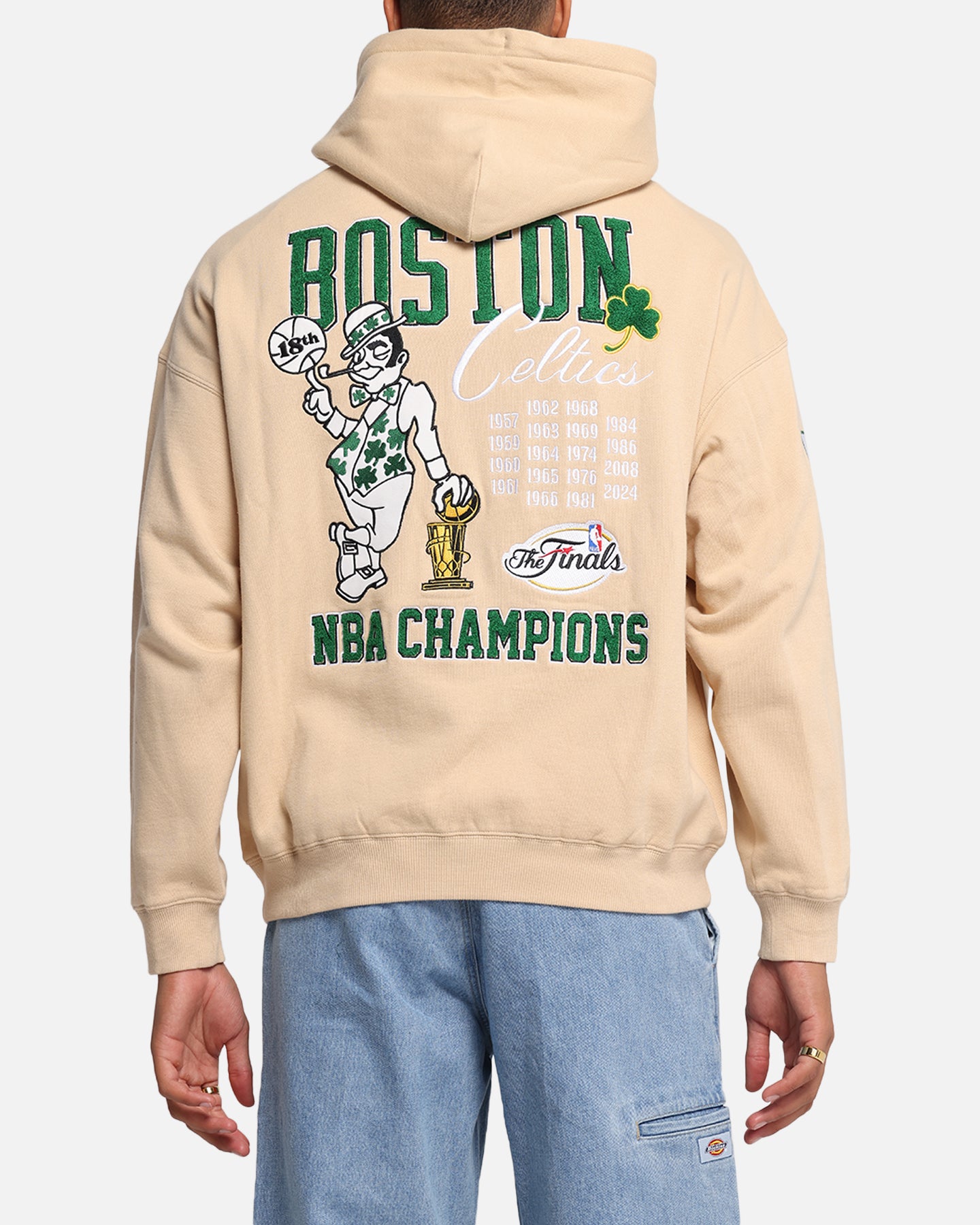 Mitchell & Ness Boston Celtics National Champions Hoodie Pebble、mySite、zt4zffjzw