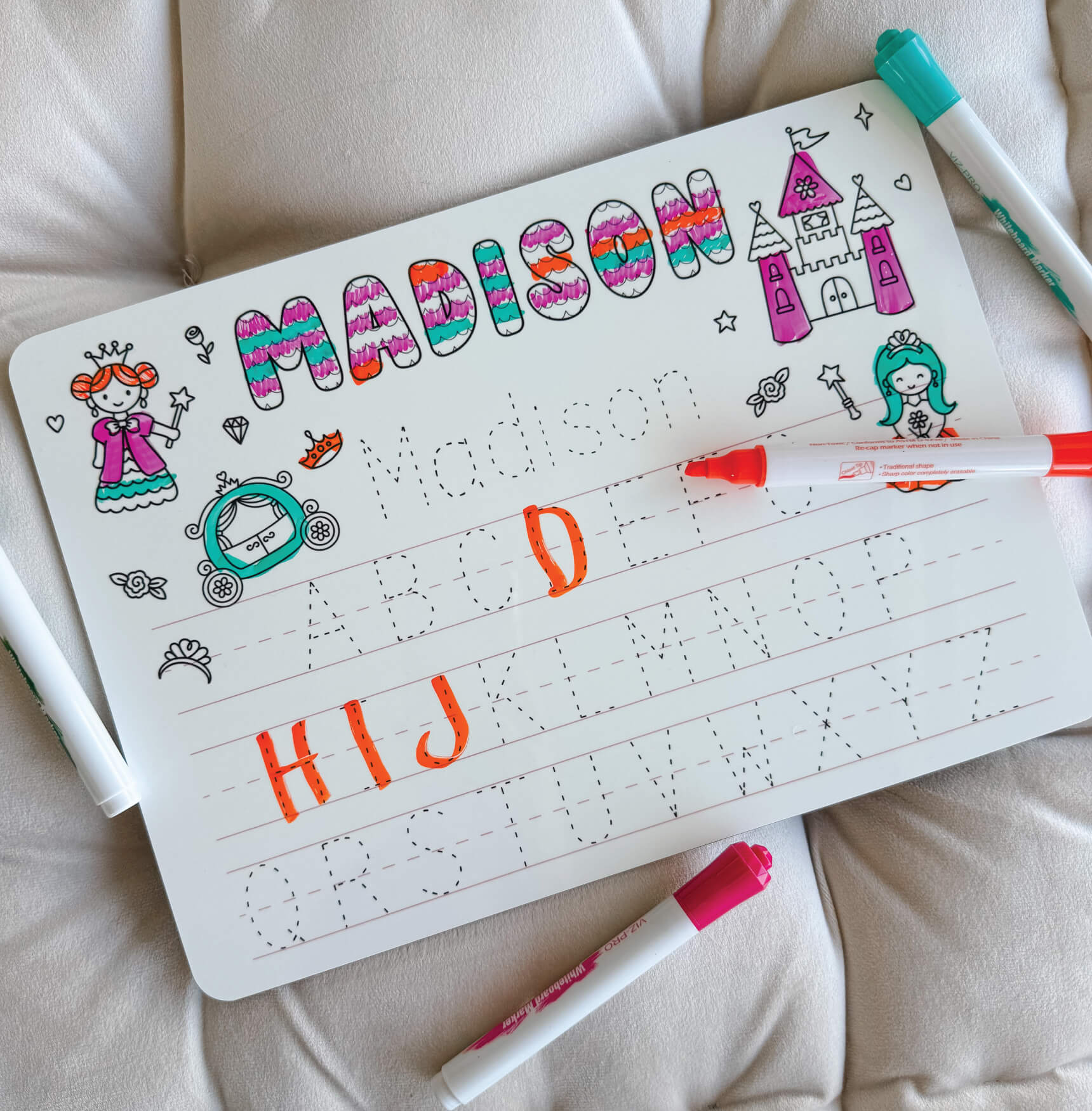  Kids Personalized Whiteboard | Far Far Away、mySite、layawaytickets