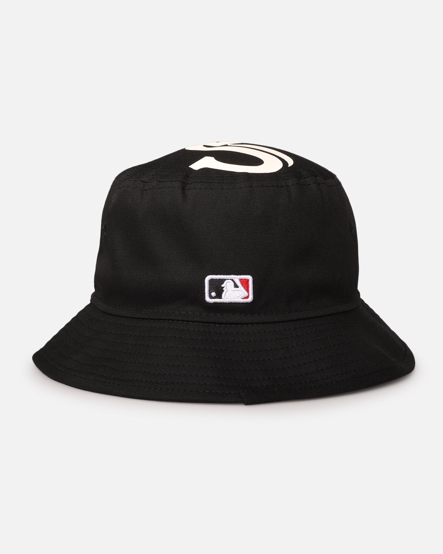 New Era Chicago White Sox 'Script' Bucket Hat Official Team Colour、mySite、zt4zffjzw