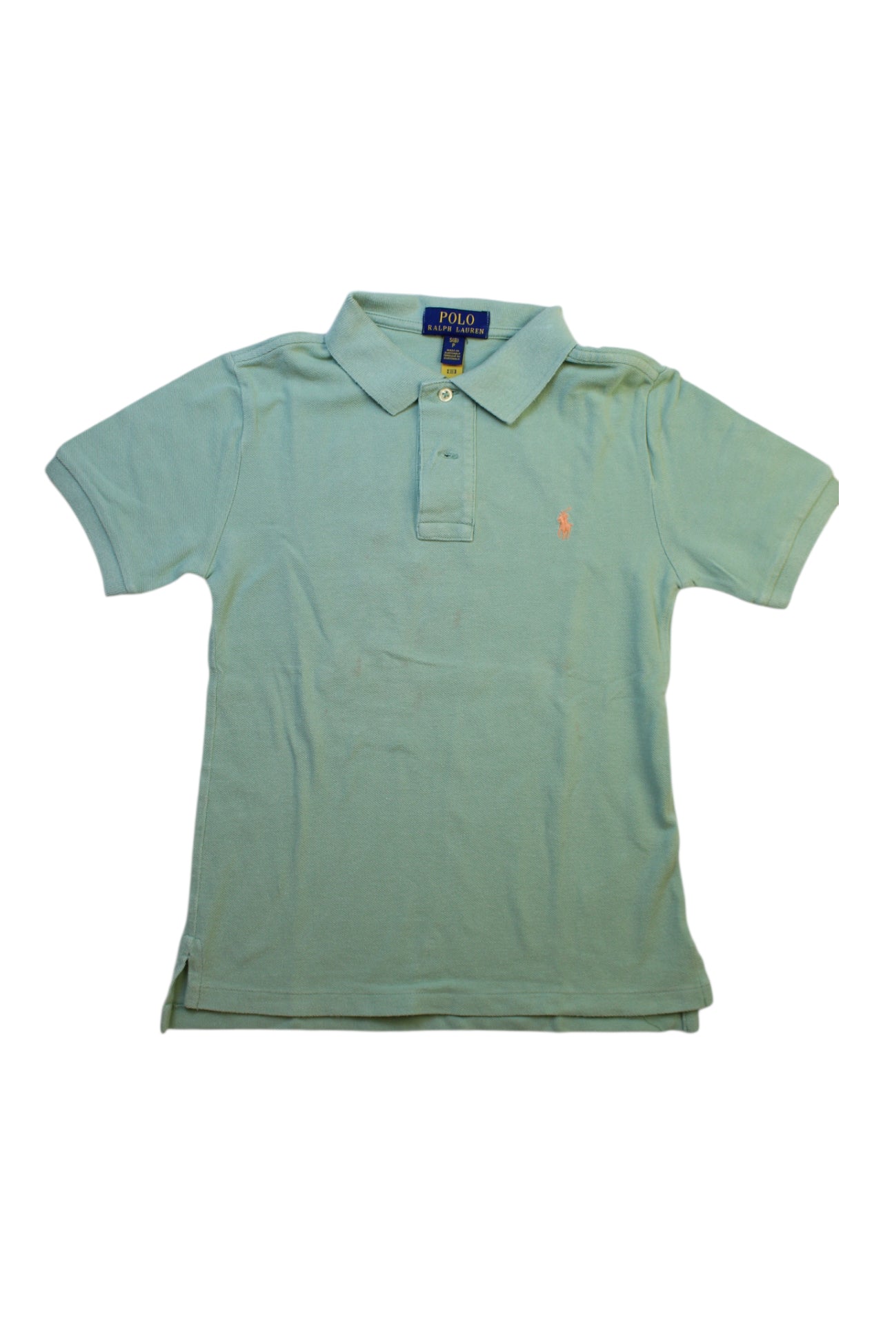 Polo Ralph Lauren Short Sleeve Polo Shirt - Size 8Y、mySite、g9winljtr