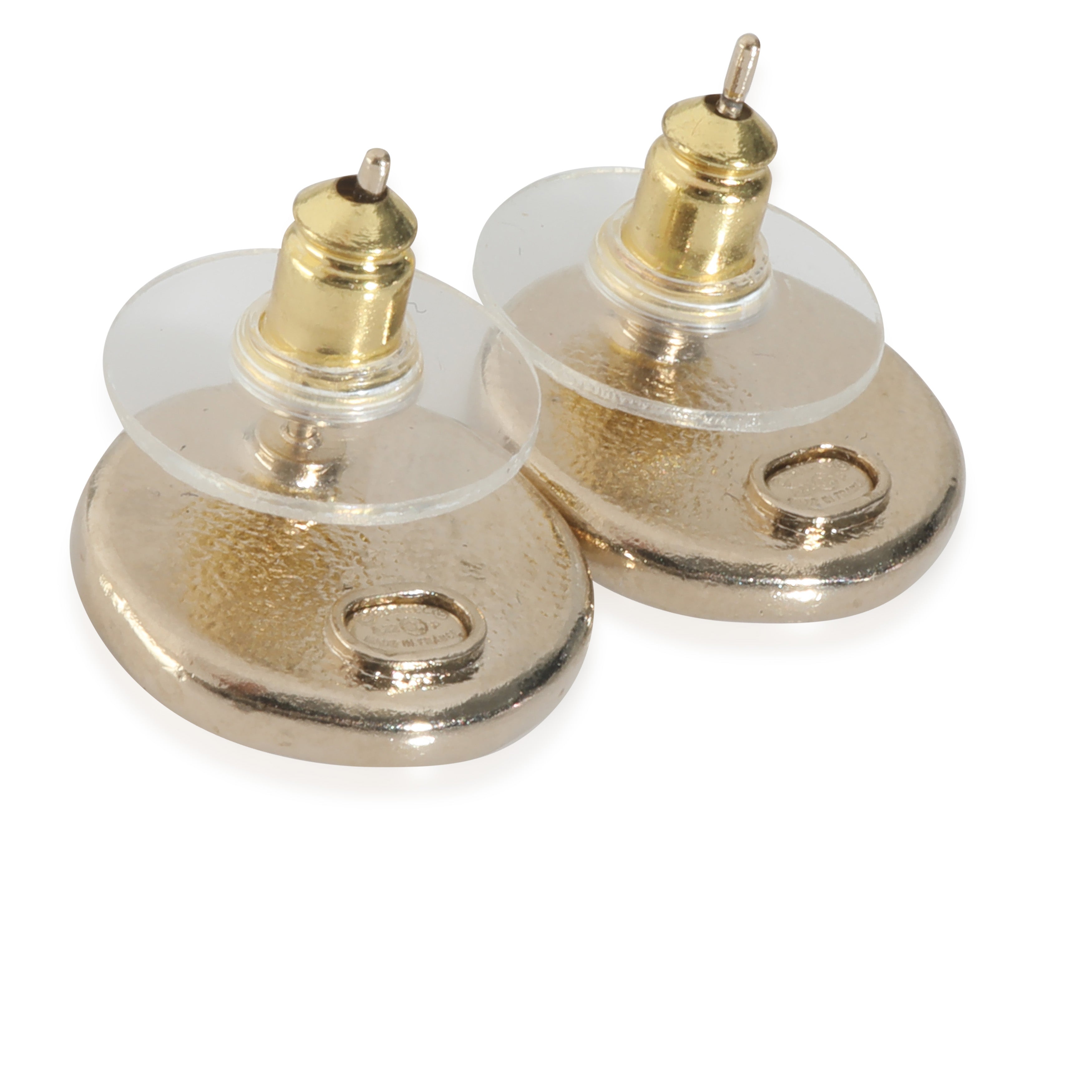 Gold-Plated 2022 CC Stud Earrings、mySite、garagedoors4me