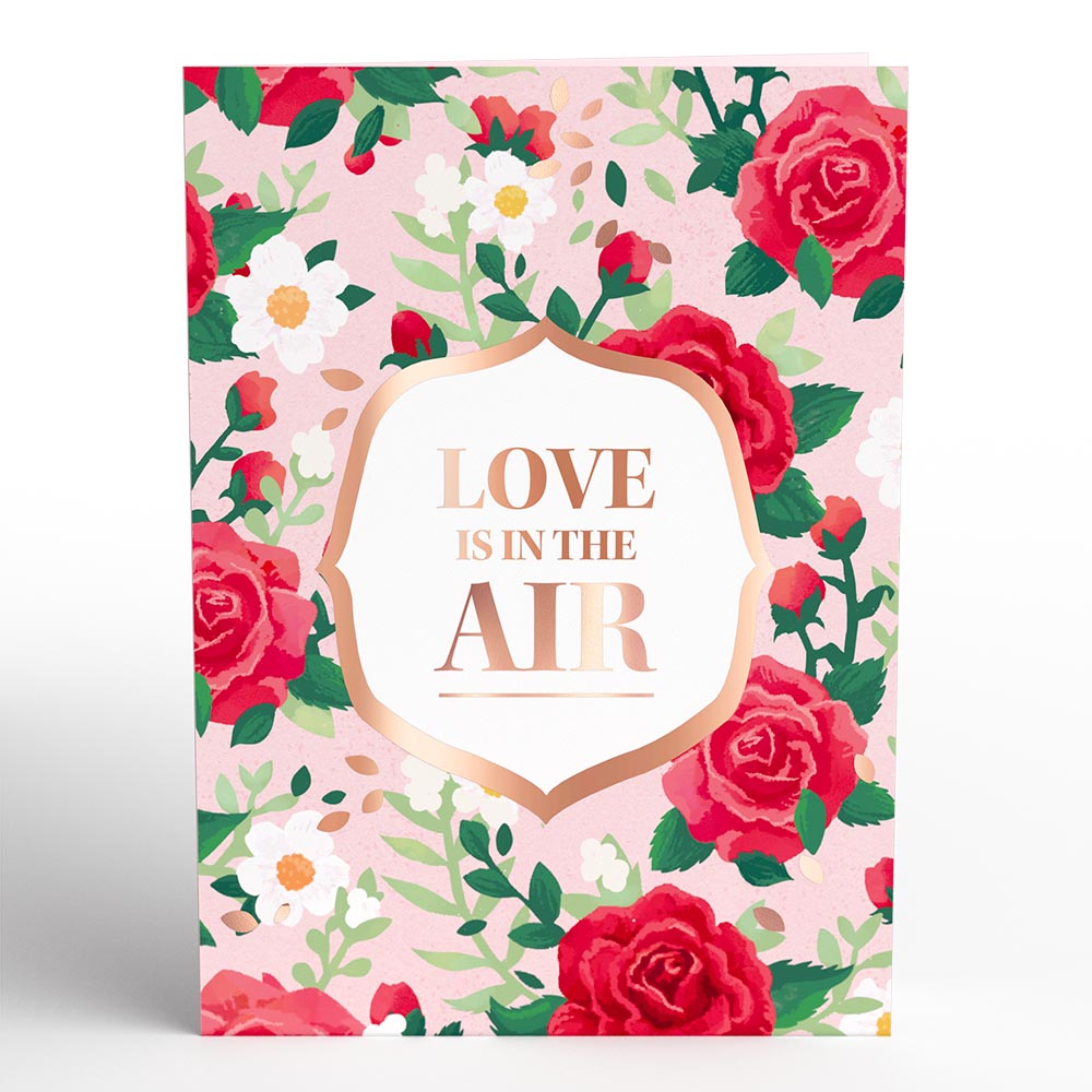 Be Mine Pop-Up Card with Mini Potion Bouquet、mySite、solidvoid