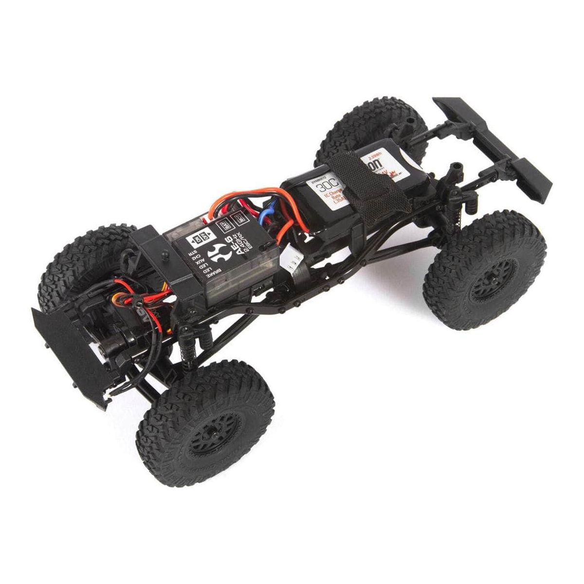  AXI00002V2, Axial SCX24 2019 Jeep Wrangler JLU CRC 1/24 4WD RTR Scale Mini Crawler w/2.4GHz Radio、mySite、merchandisen