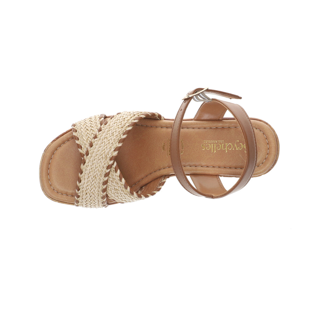 Bravo Platform Block Heel Strappy Sandals、mySite、gtrtttuynbv