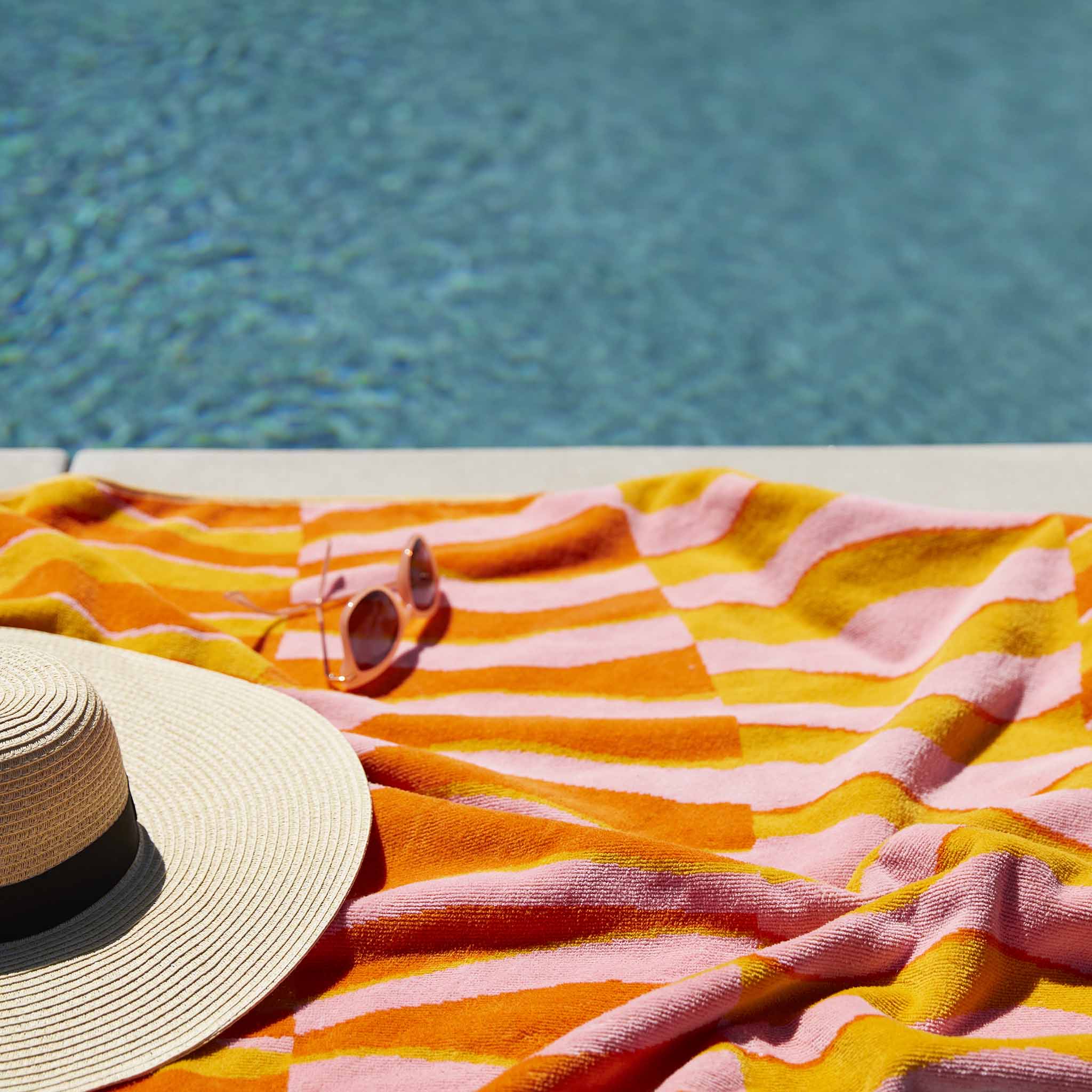  Beach Towel - Last Call、mySite、sugarbowlscore