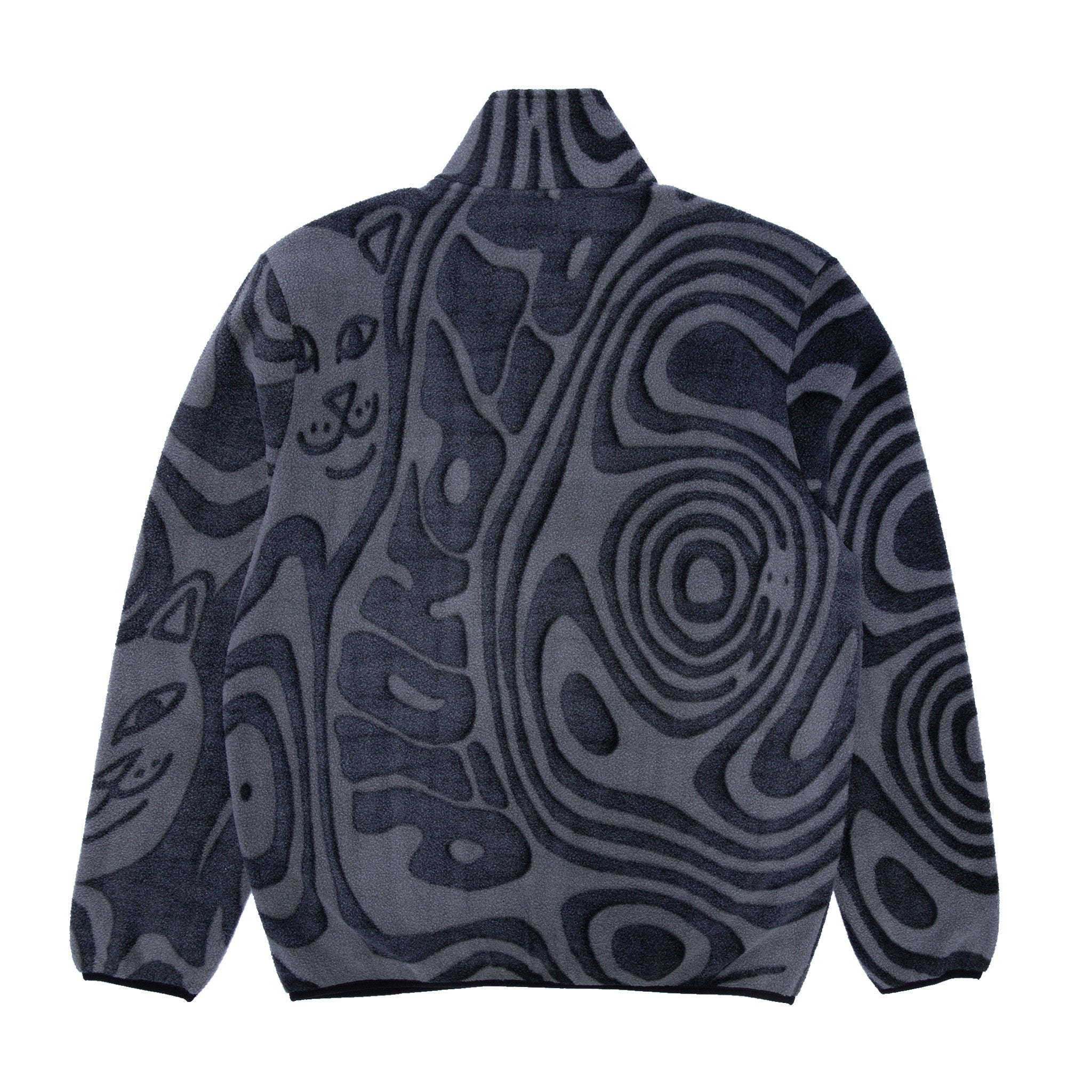  Hypnotic Polar Fleece Jacket (Black)、mySite、merchandisen