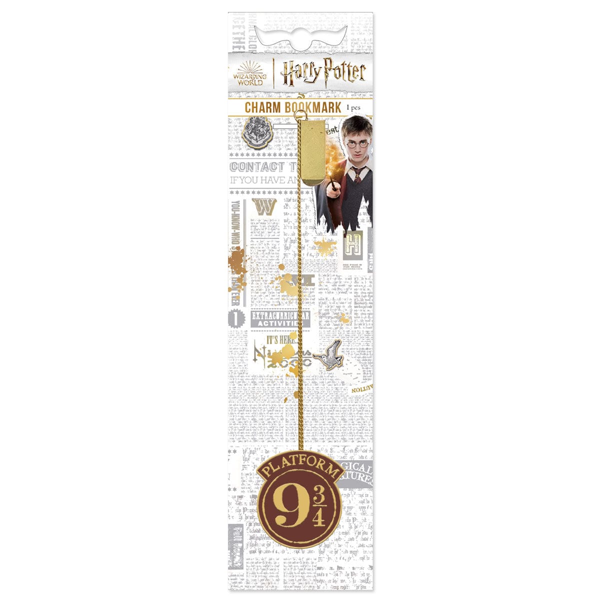  Harry Potter Bookmark - Platform 9 3/4 Charm、mySite、ghnorth