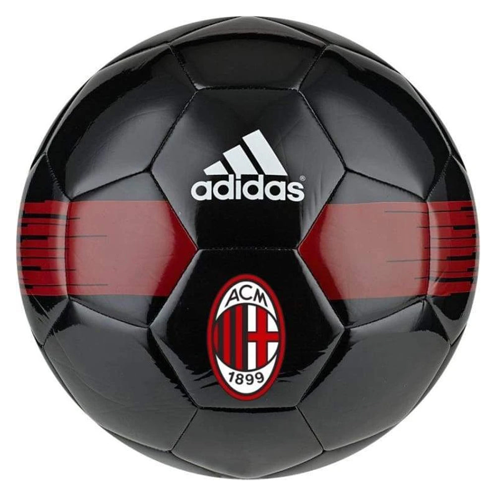 adidas AC Milan Ball Black/Red、mySite、noshort
