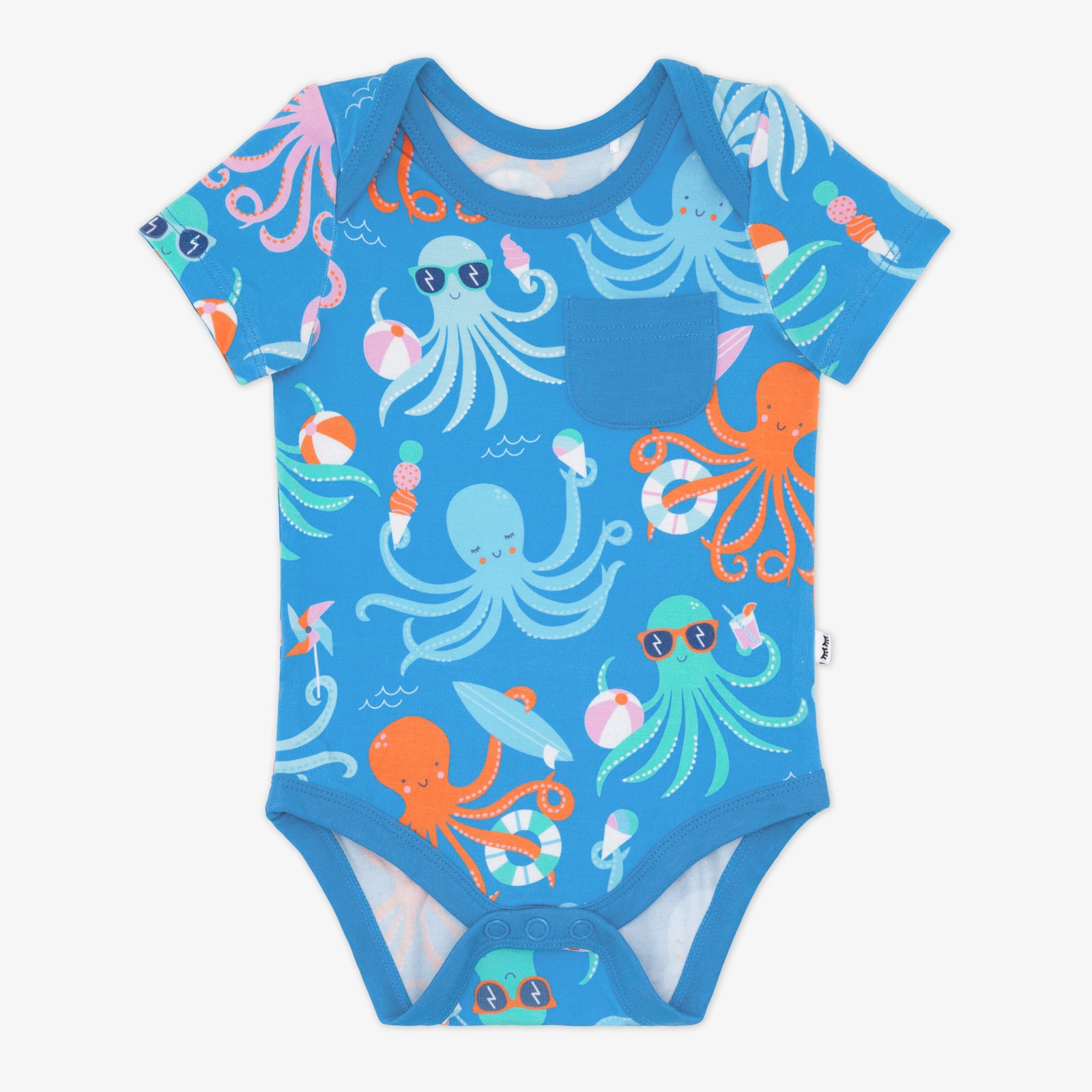 Octopus Party Pocket Bodysuit、mySite、g9winljtr