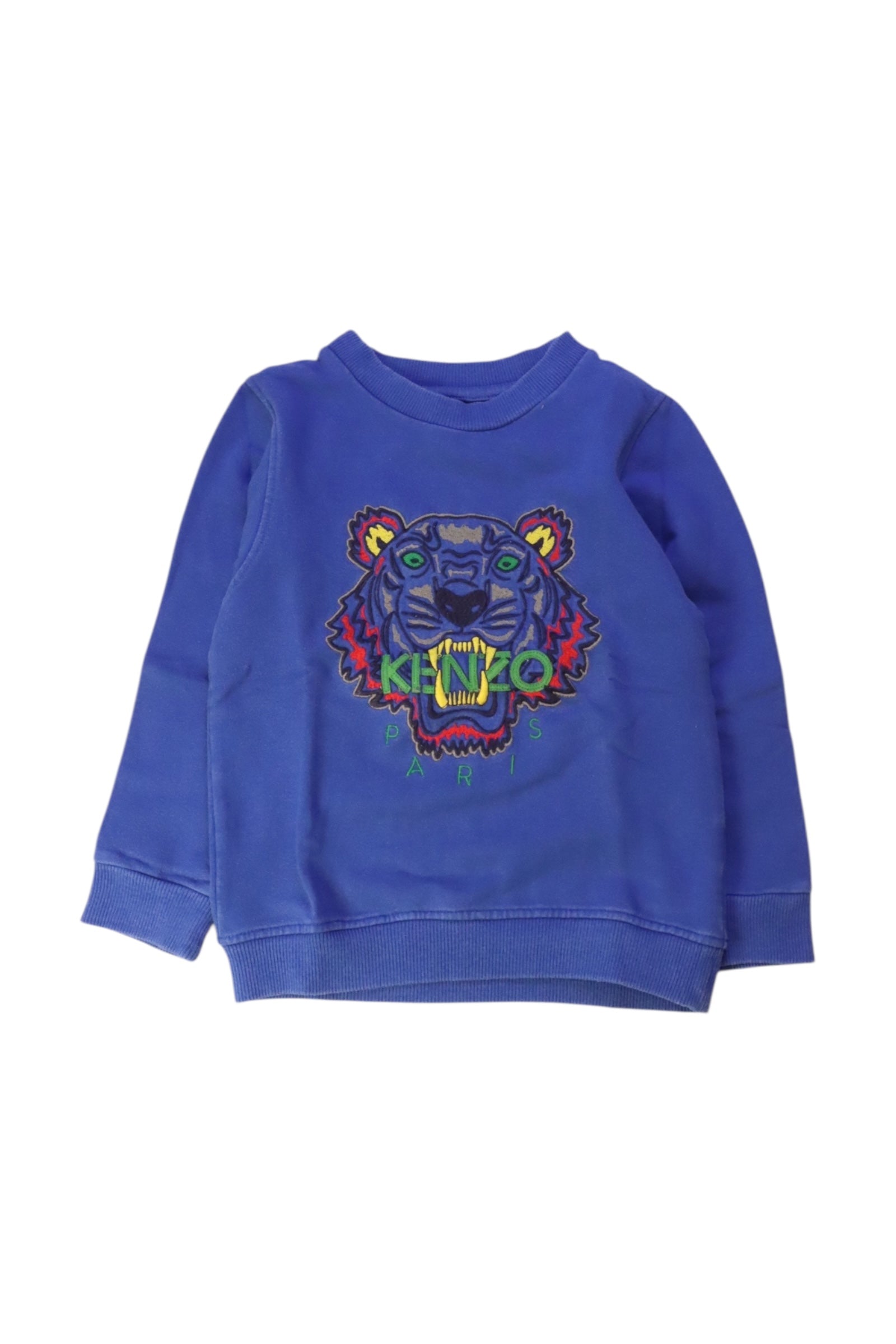 Kenzo Tiger Crewneck Sweatshirt 4T、mySite、g9winljtr