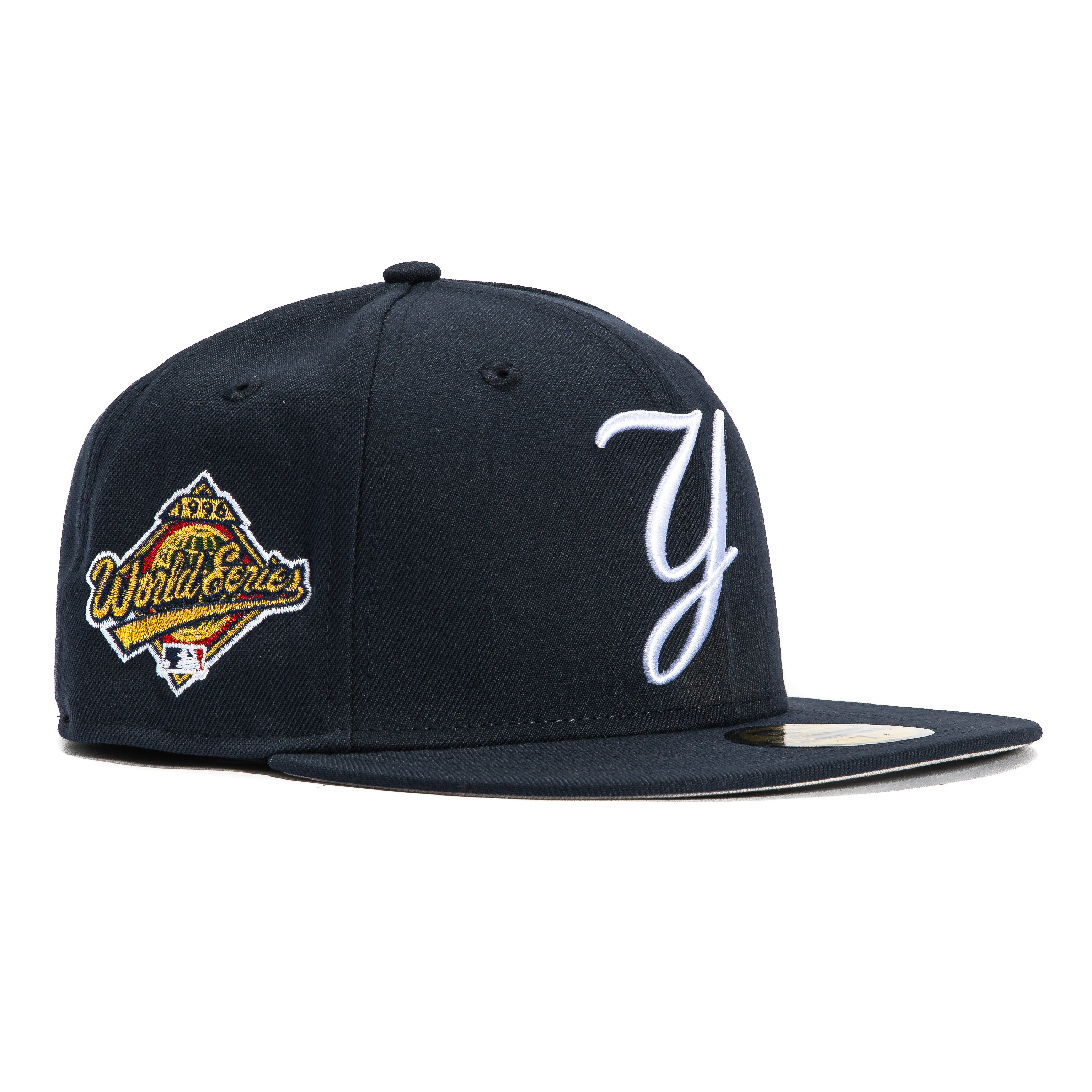 New Era 59Fifty New York Yankees 1996 World Series Patch Y Hat - Navy、mySite、vikingsvslions