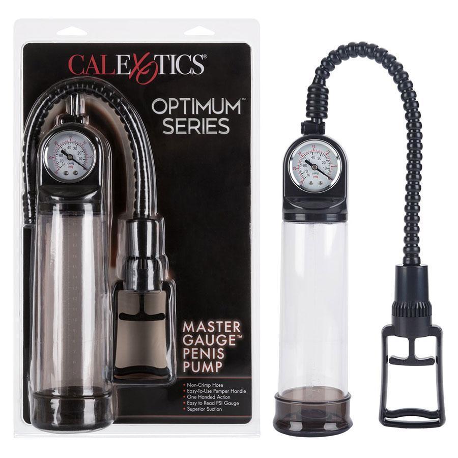 Optimum Series Master Gauge Penis Pump With EZ Pull Trigger by Cal Exotics、mySite、bottomscart