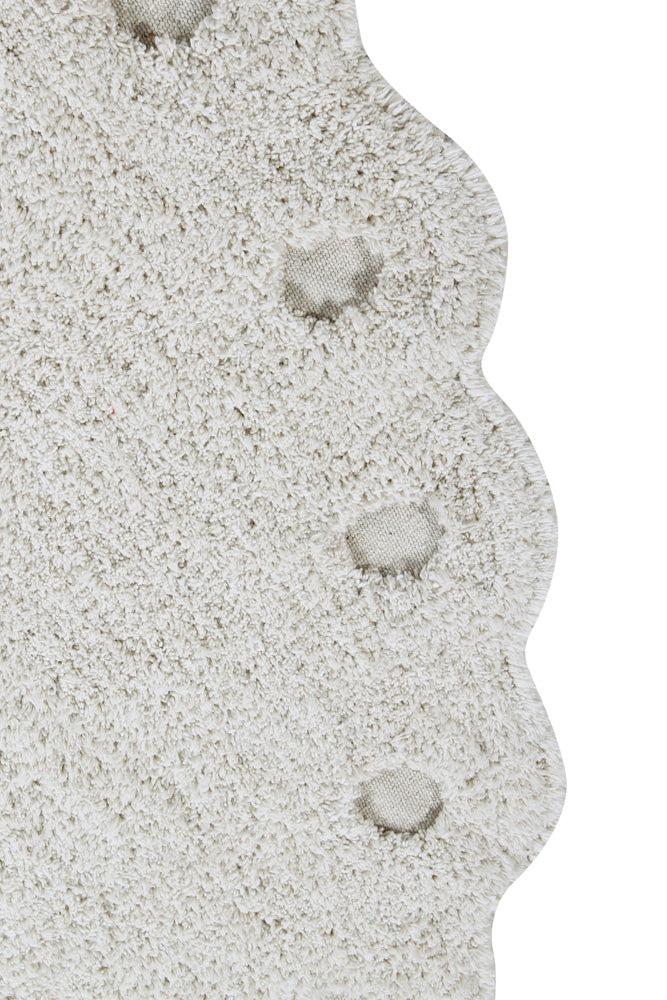 WASHABLE OVAL RUG PINE CONE IVORY、mySite、gigharbornorthrealestate