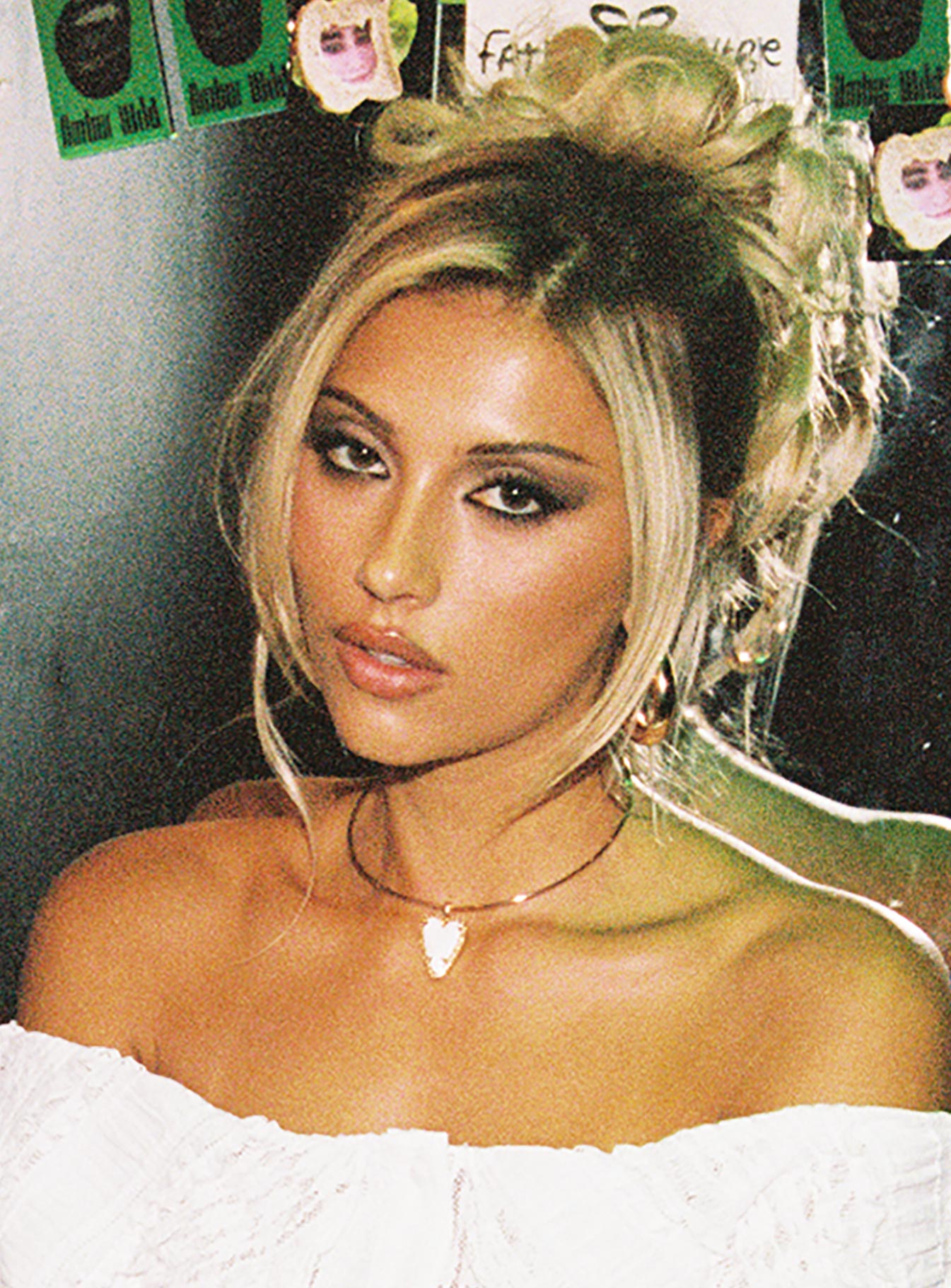 Last Words Necklace Gold、mySite、solidvoid