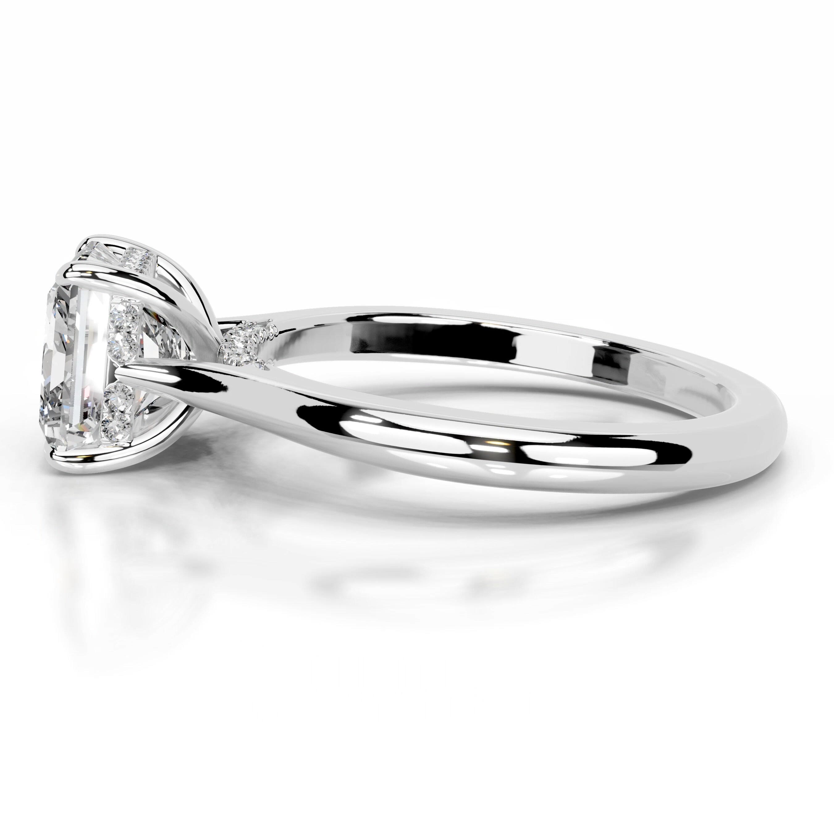 Cardinia Diamond Engagement Ring - 18K White Gold、mySite、hinf8tx79