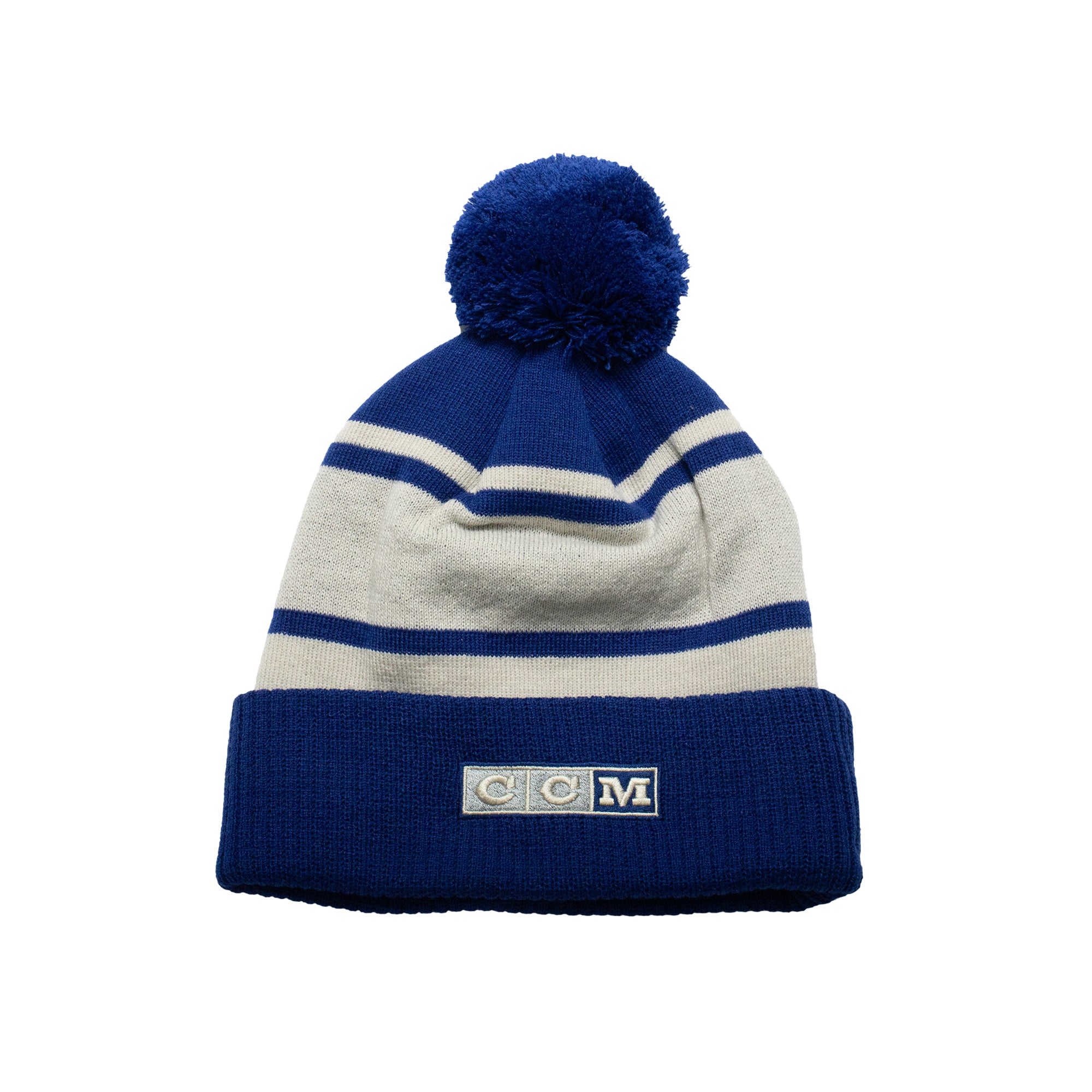 Wordmark Logo Cuffed Pom Toque、mySite、neckold