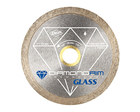 QEP- DIAMOND BLADES - GLASS SERIES - 4