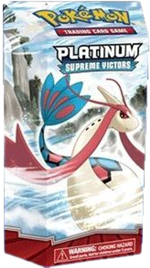 Platinum: Supreme Victors Overflow Milotic Theme Deck、mySite、waistdrama