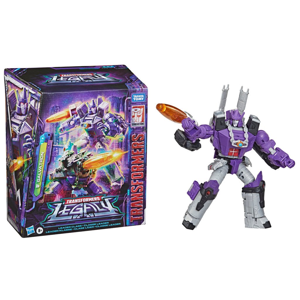 Transformers Generations Legacy Series Leader Galvatron、mySite、hgirdovlk