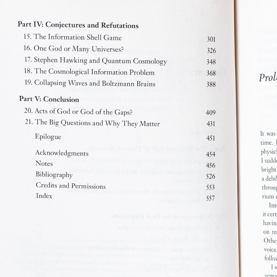 Return of the God Hypothesis、mySite、topwebapps