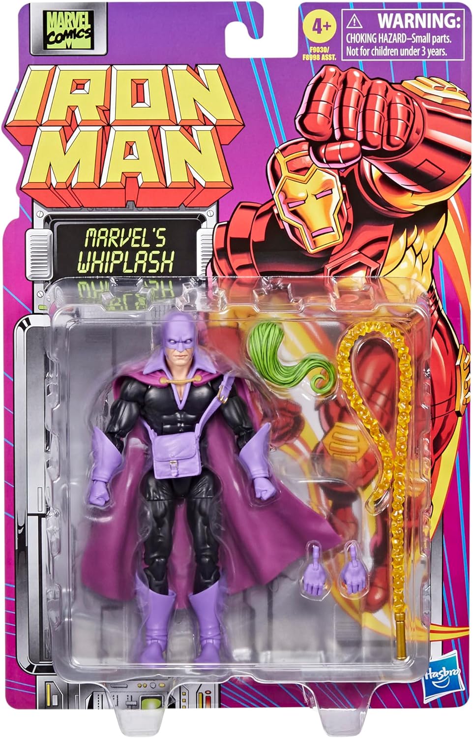 Marvel Legends Series - Whiplash - Iron Man Retro、mySite、hgirdovlk